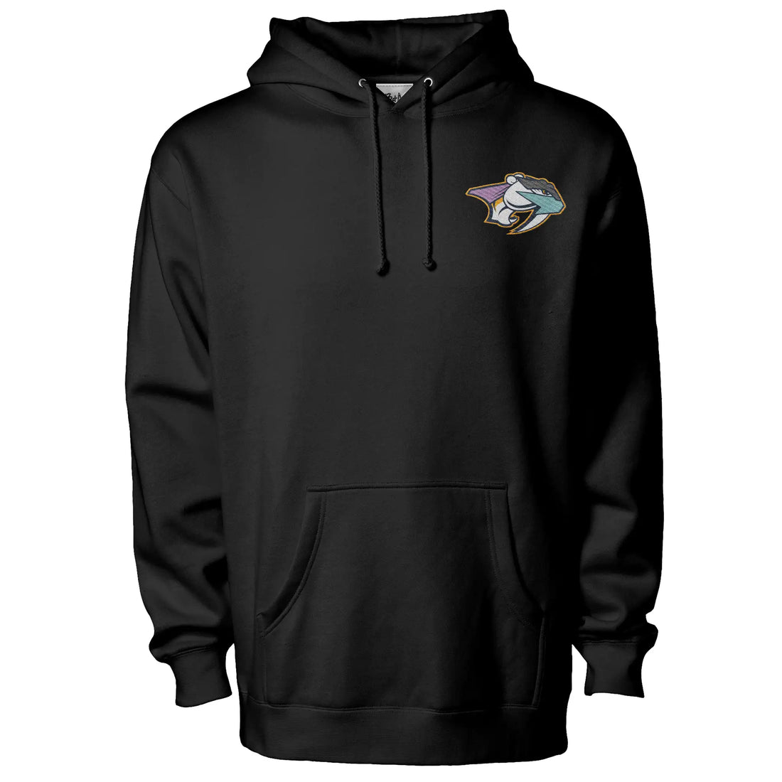 Music City Thunder Embroidered Hoodie - Unisex