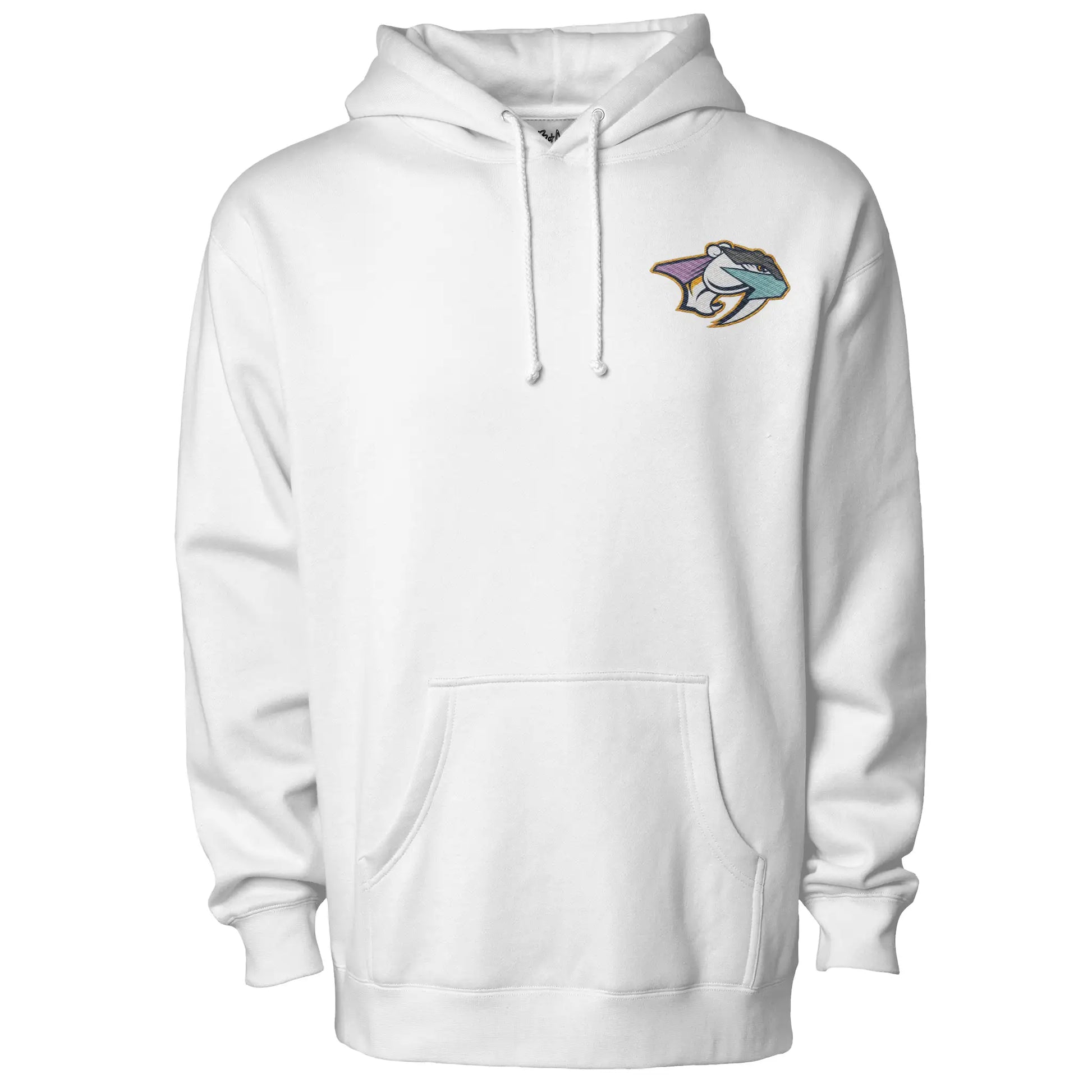 Music City Thunder Embroidered Hoodie - Unisex
