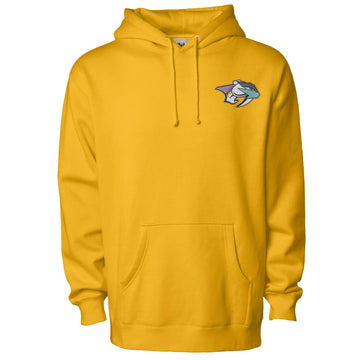Music City Thunder Embroidered Hoodie - Unisex