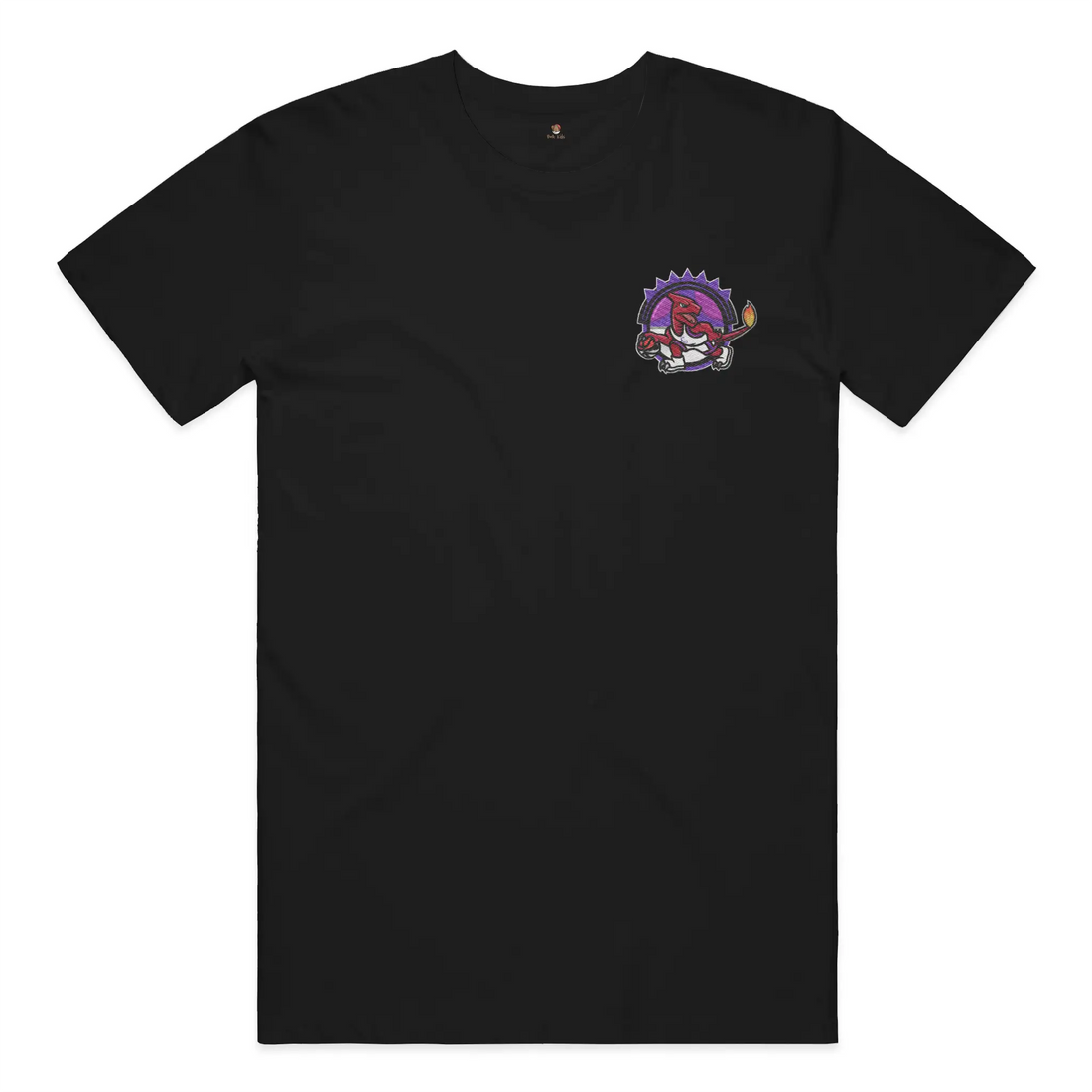T-Dot Flamethrowers Embroidered T-Shirt - Unisex