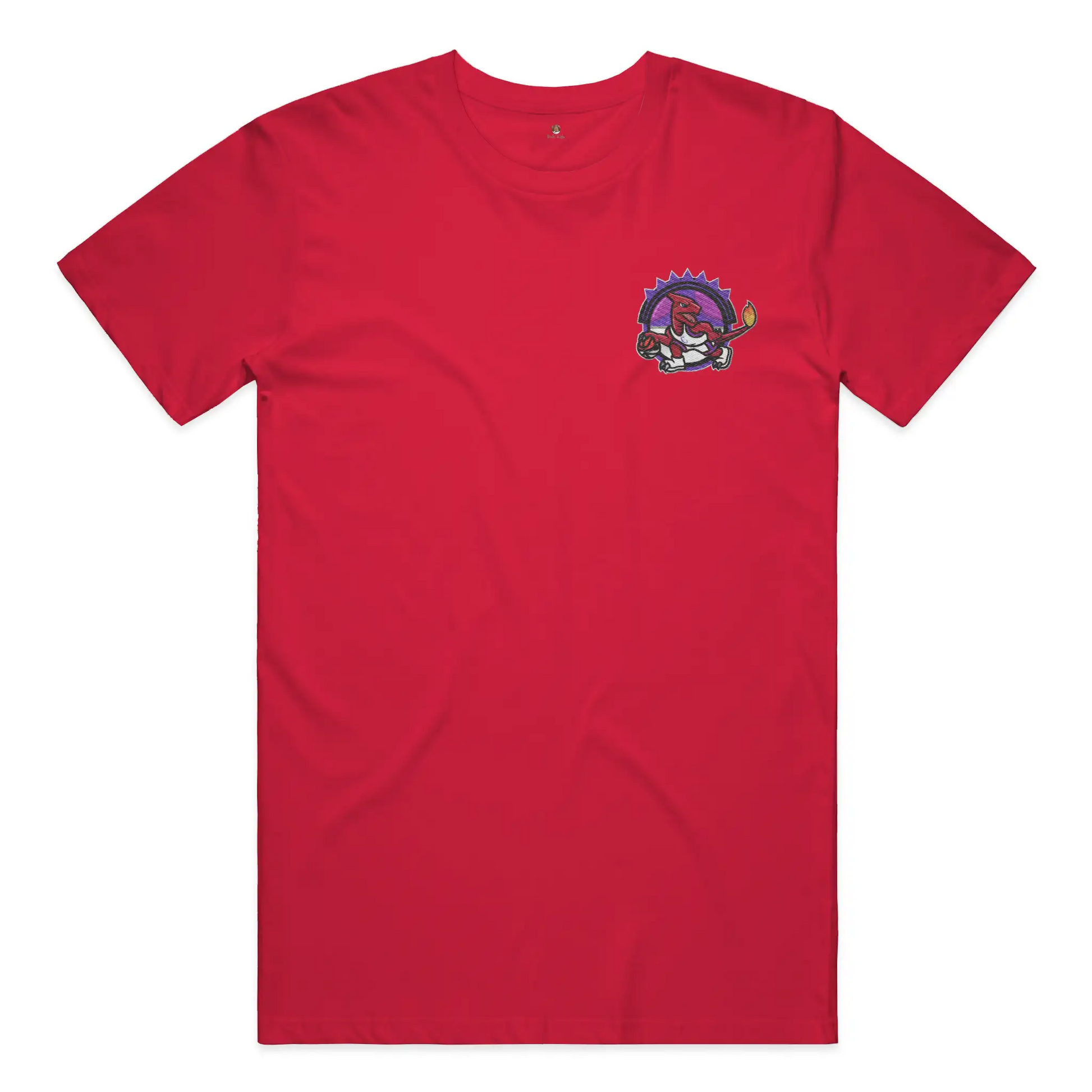 T-Dot Flamethrowers Embroidered T-Shirt - Unisex