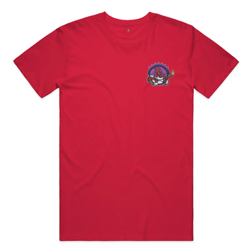 T-Dot Flamethrowers Embroidered T-Shirt - Unisex