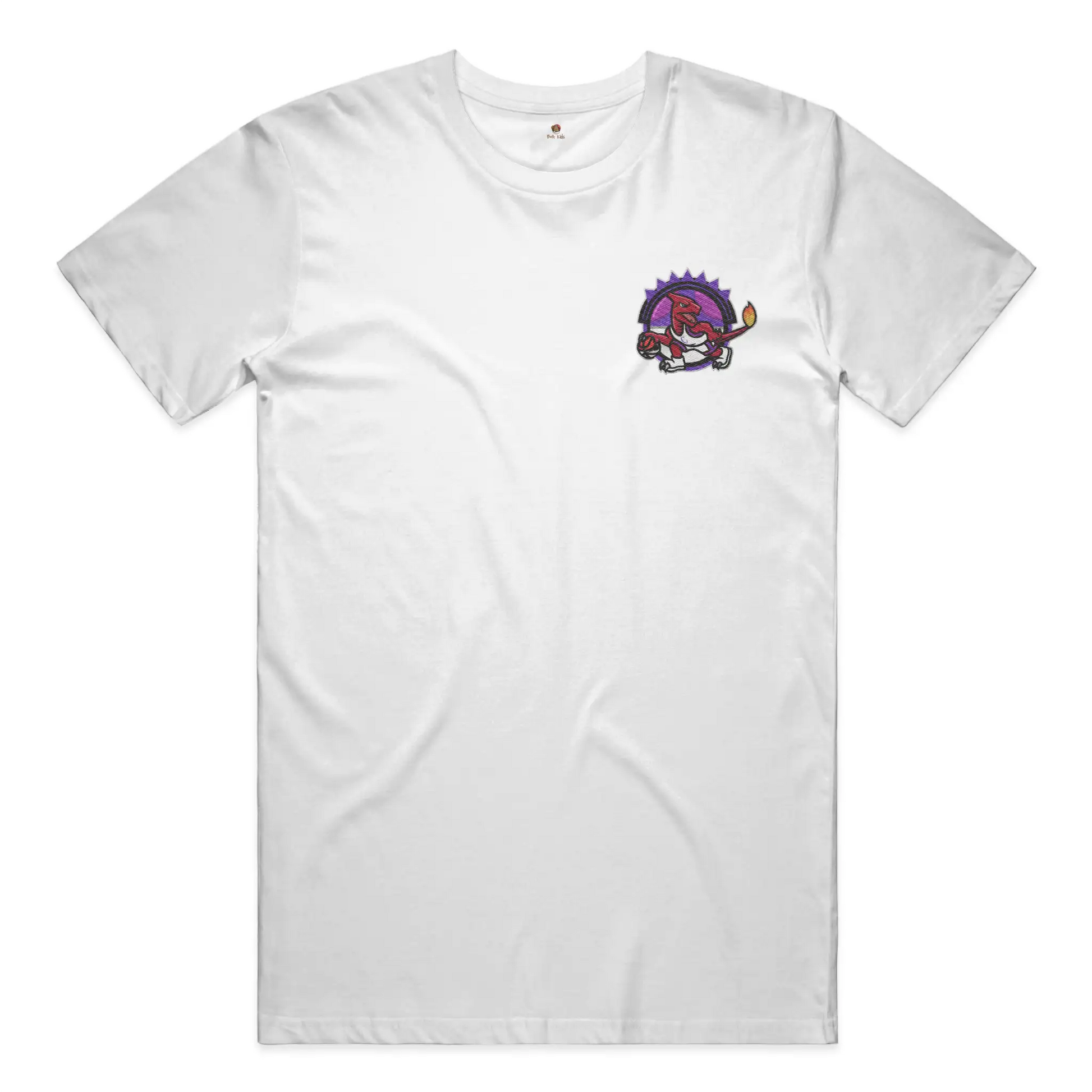 T-Dot Flamethrowers Embroidered T-Shirt - Unisex