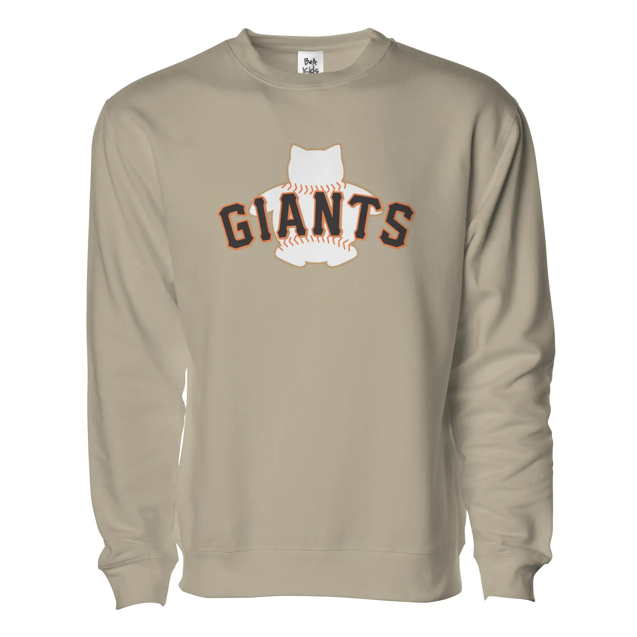 Sleepy Giants Pullover Sweater - Unisex