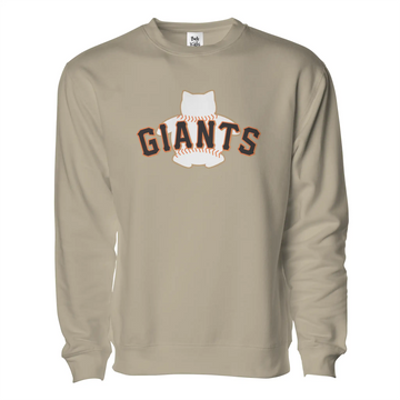 Sleepy Giants Pullover Sweater - Unisex