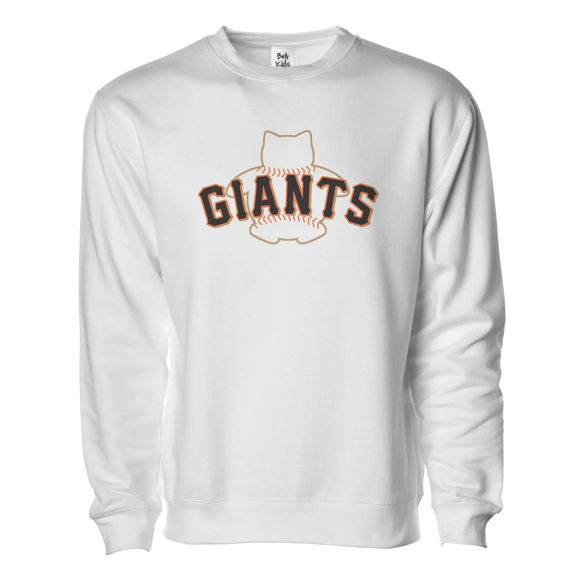 Sleepy Giants Pullover Sweater - Unisex