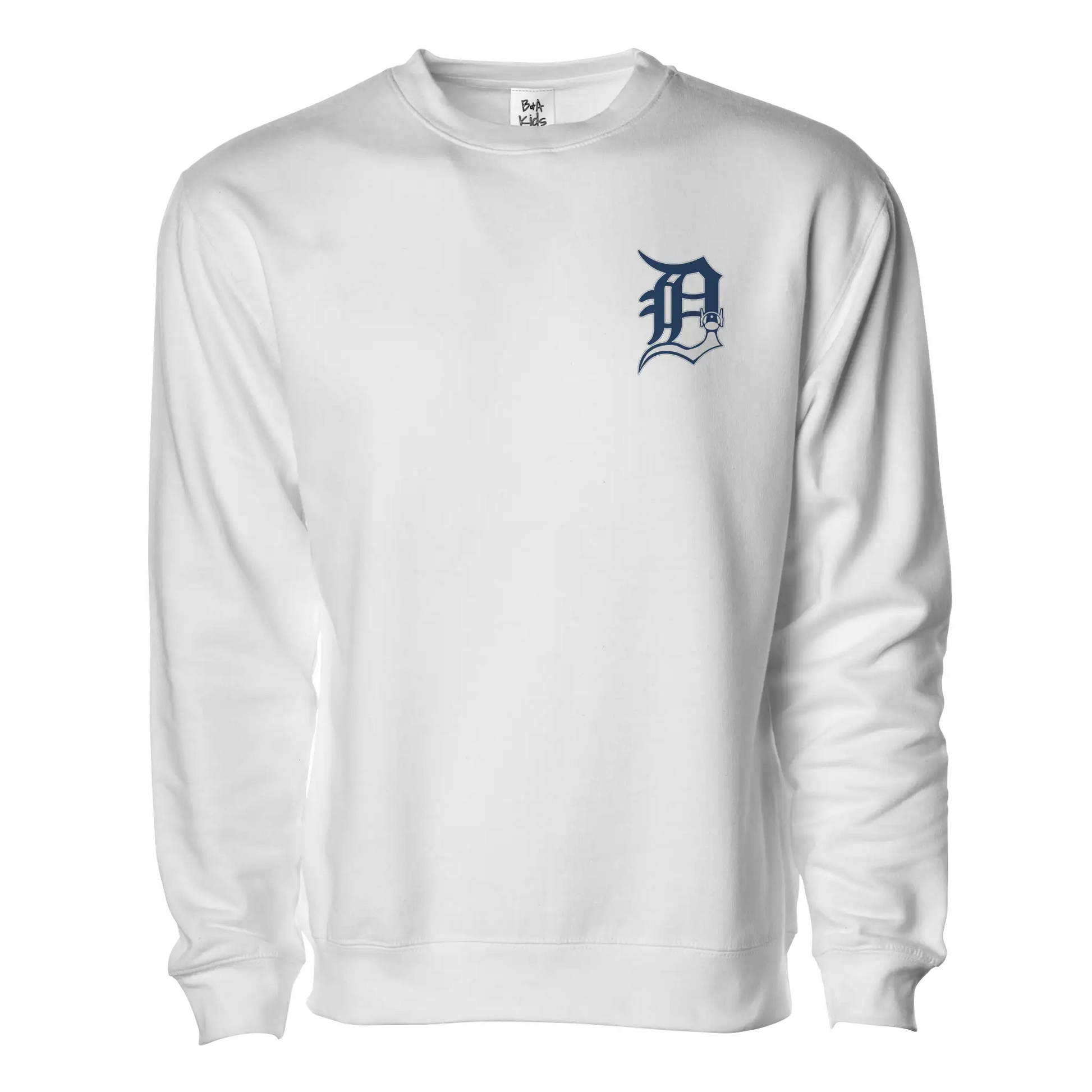 Motor City Draconiacs Embroidered Pullover Sweater - Unisex