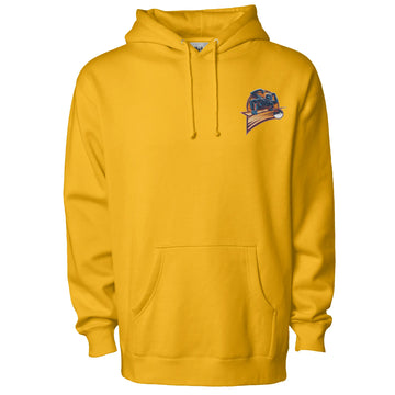 Bay Brawlers Embroidered Hoodie - Unisex