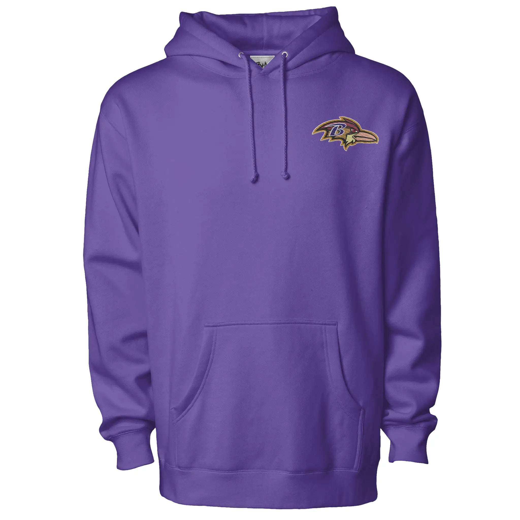 Bayfront Brave Birds Embroidered Hoodie - Unisex