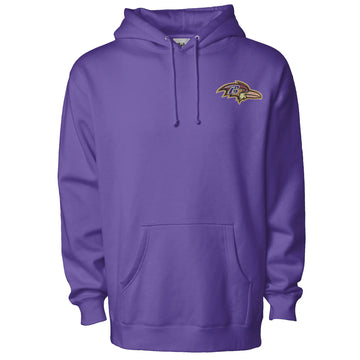 Bayfront Brave Birds Embroidered Hoodie - Unisex
