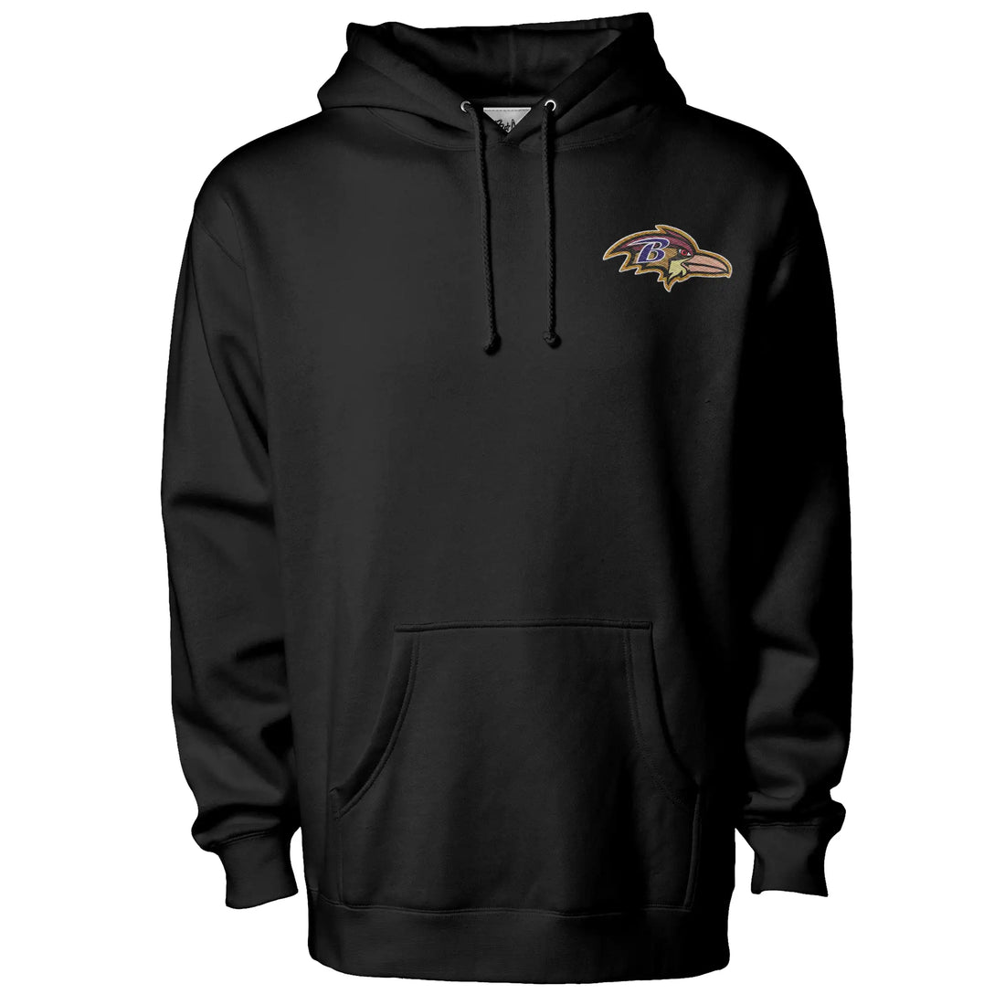Bayfront Brave Birds Embroidered Hoodie - Unisex
