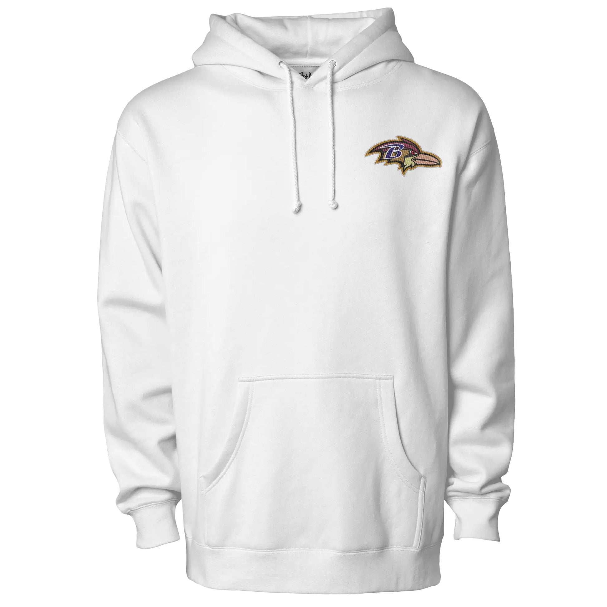 Bayfront Brave Birds Embroidered Hoodie - Unisex