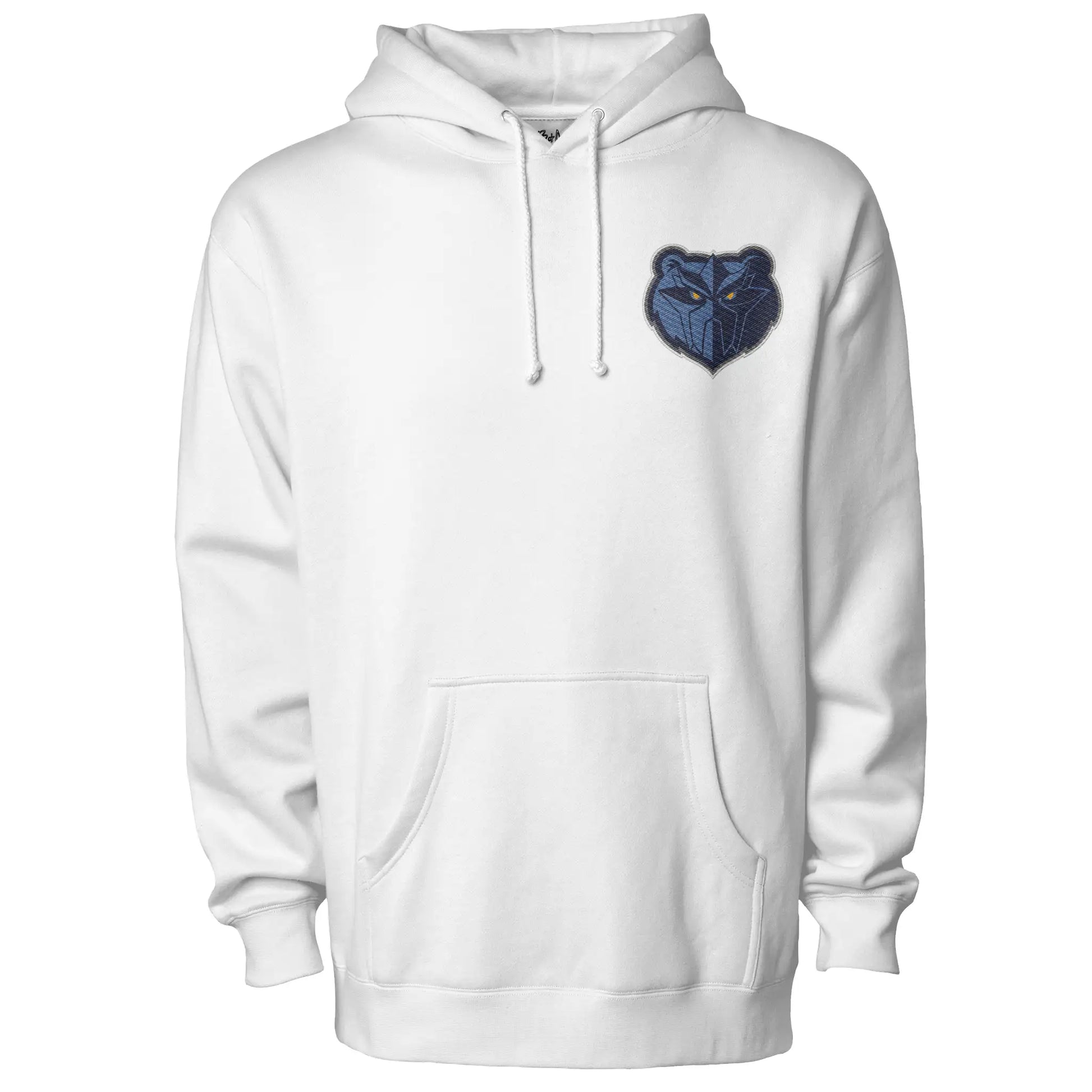 Grizzly Blaze Embroidered Hoodie - Unisex