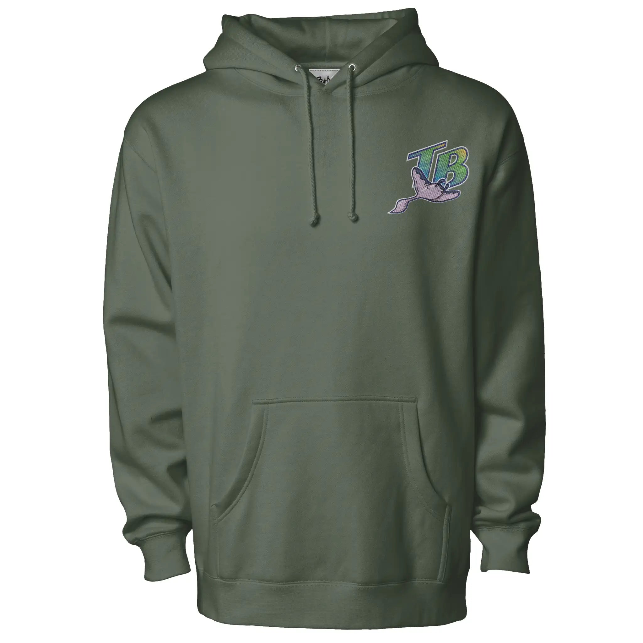 Gulf Gliders Embroidered Hoodie - Unisex