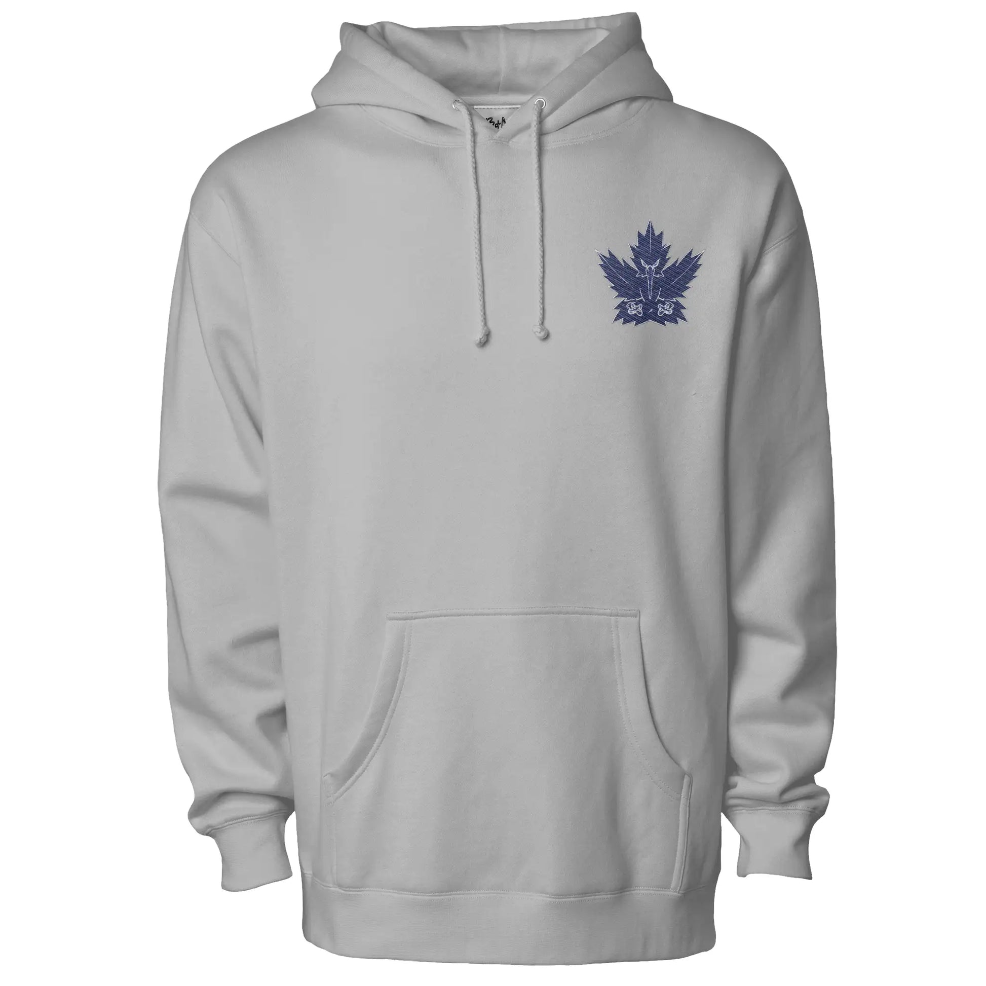 Maple Storm Embroidered Hoodie - Unisex
