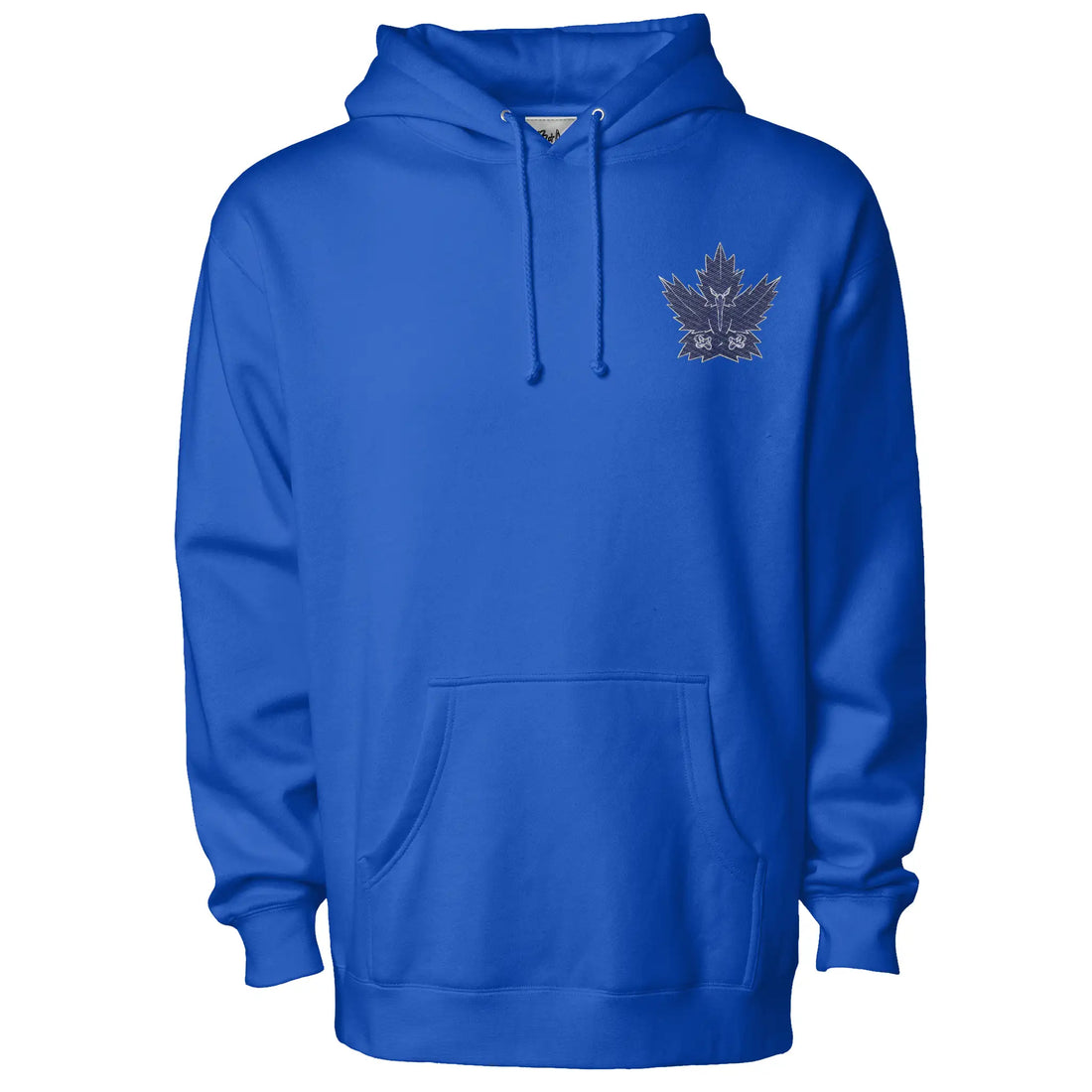 Maple Storm Embroidered Hoodie - Unisex
