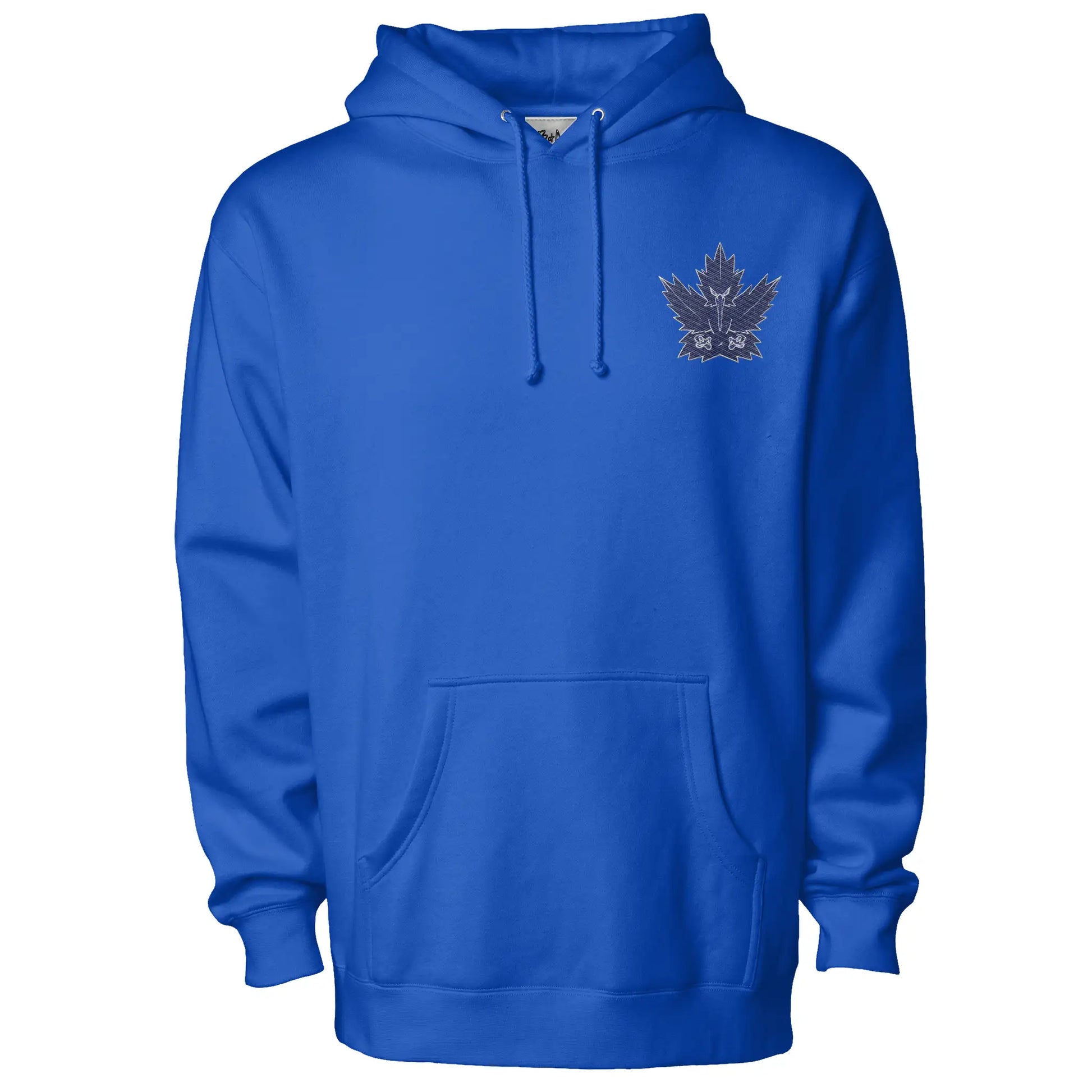 Maple Storm Embroidered Hoodie - Unisex