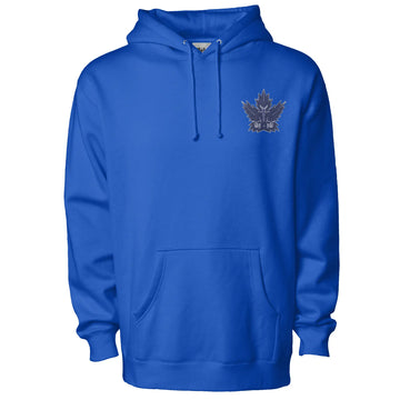 Maple Storm Embroidered Hoodie - Unisex