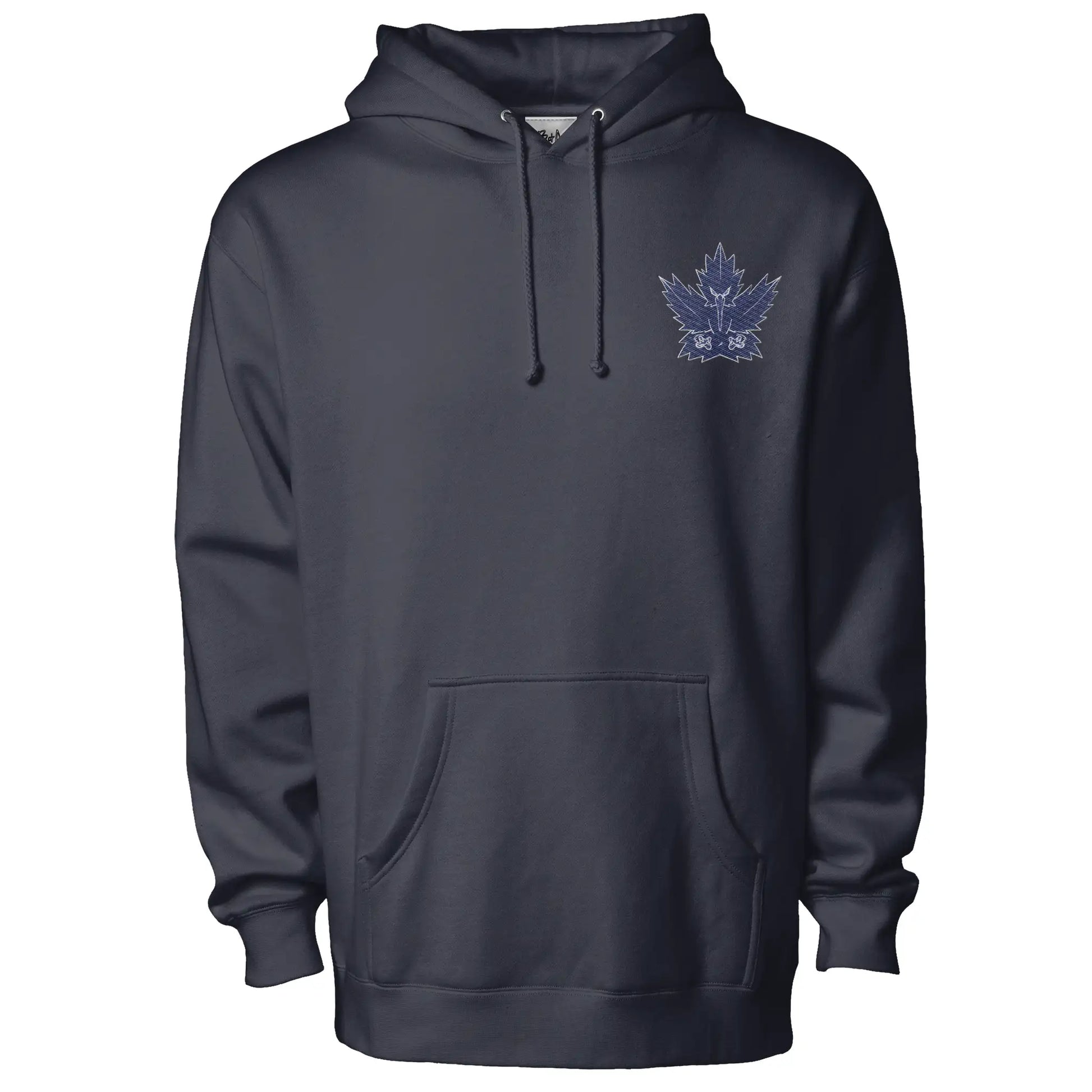 Maple Storm Embroidered Hoodie - Unisex