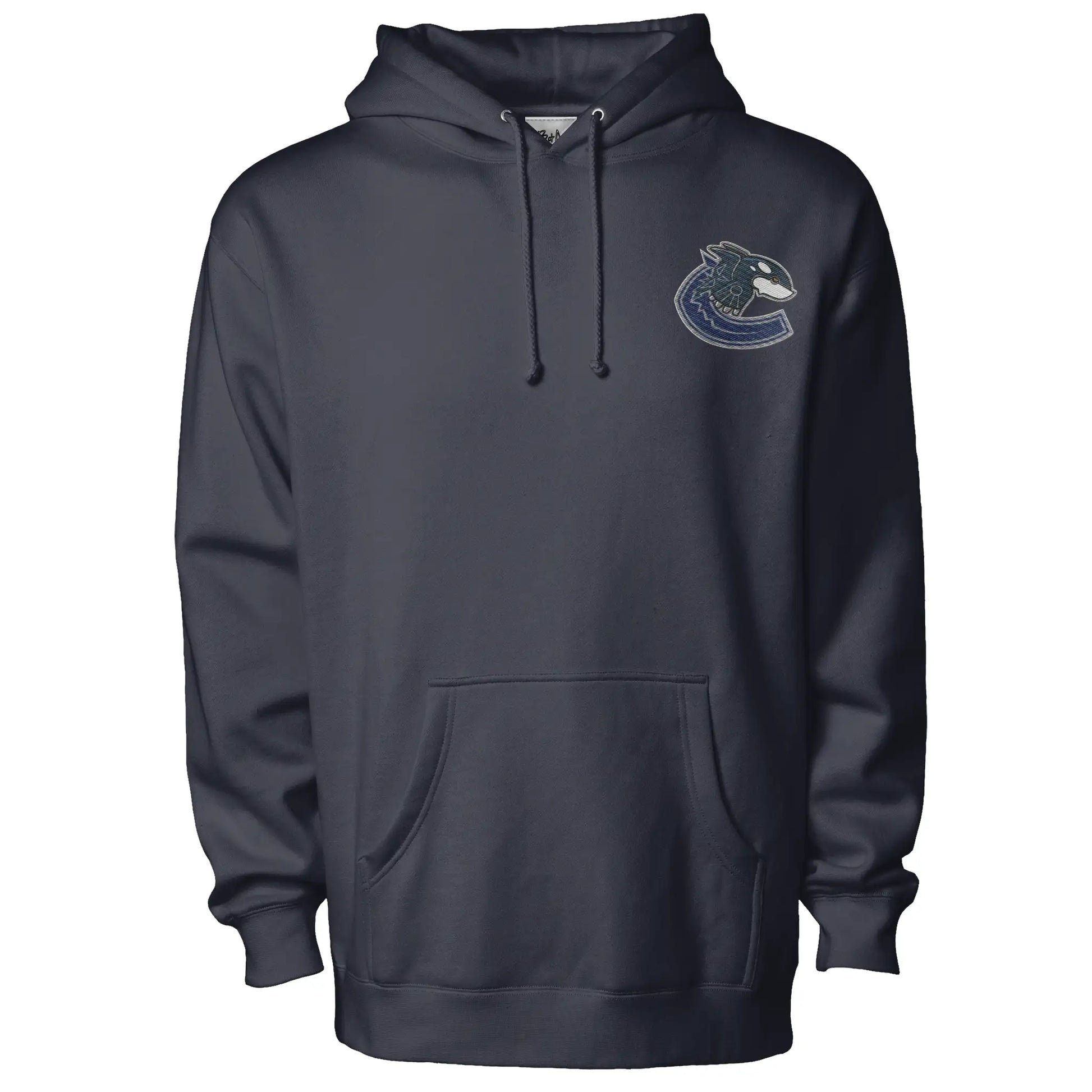 Pacific Surge Embroidered Hoodie - Unisex
