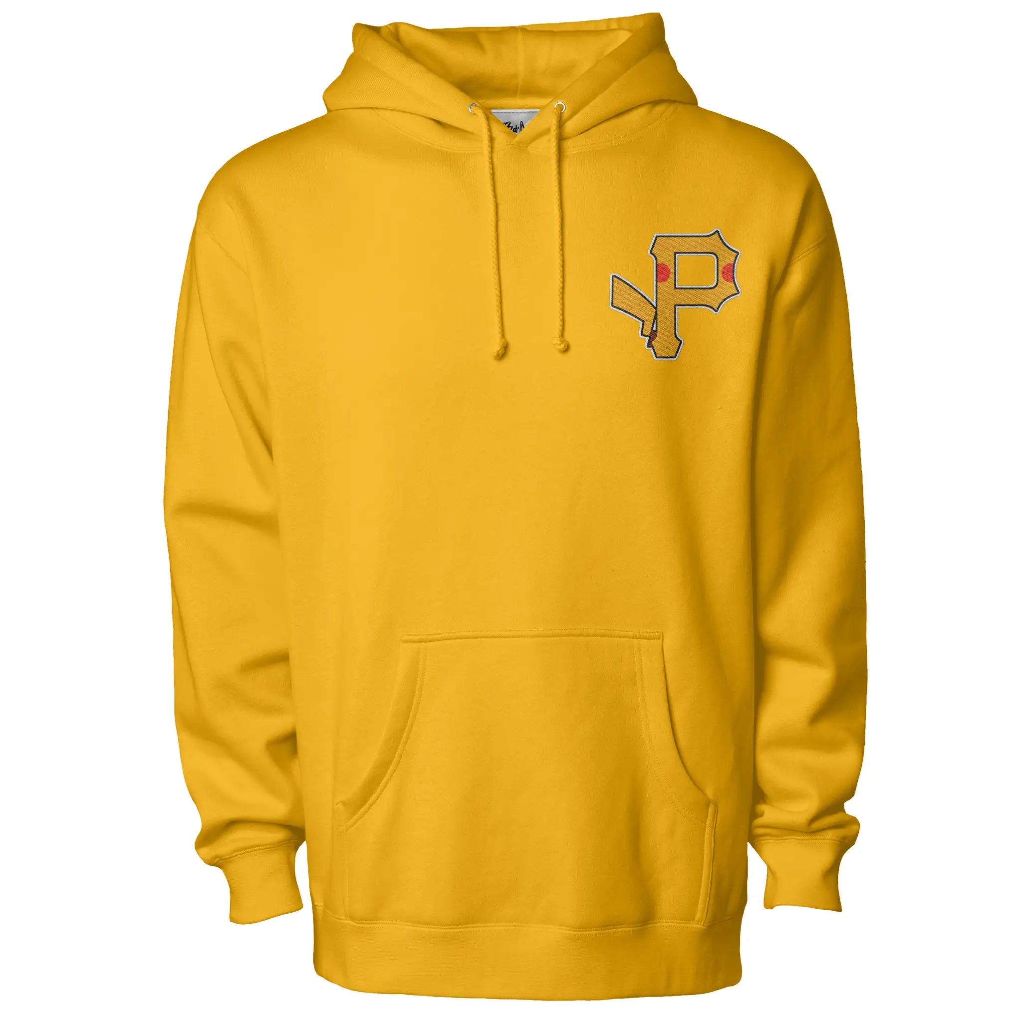 Pika Pirates Embroidered Hoodie - Unisex