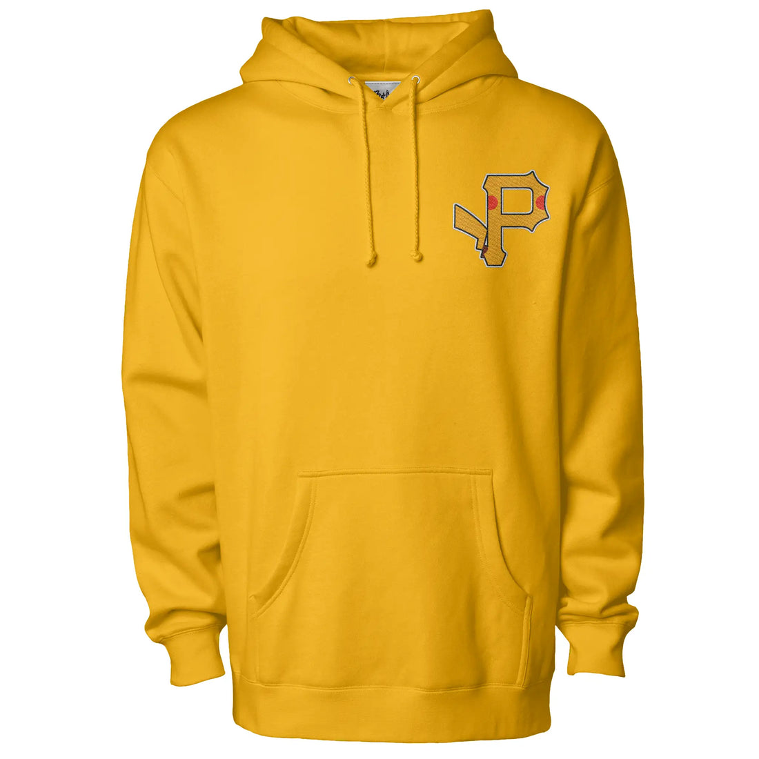 Pika Pirates Embroidered Hoodie - Unisex