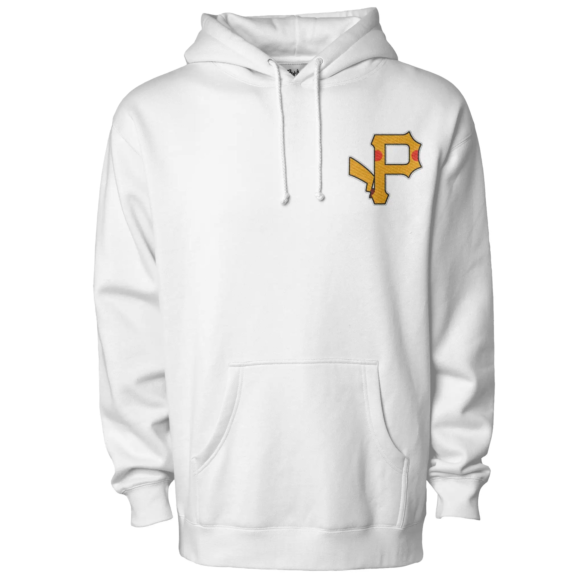 Pika Pirates Embroidered Hoodie - Unisex