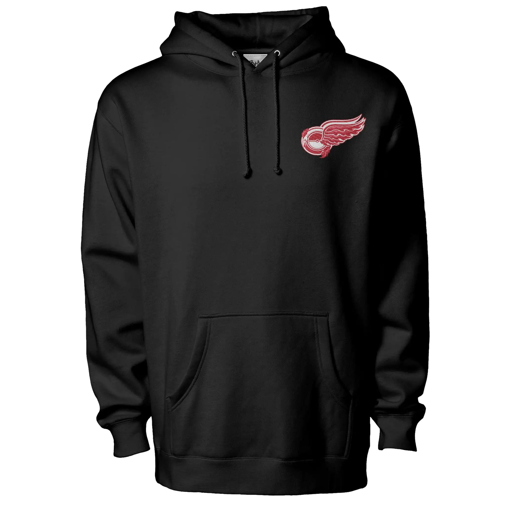 Riverfront Inferno Embroidered Hoodie - Unisex 