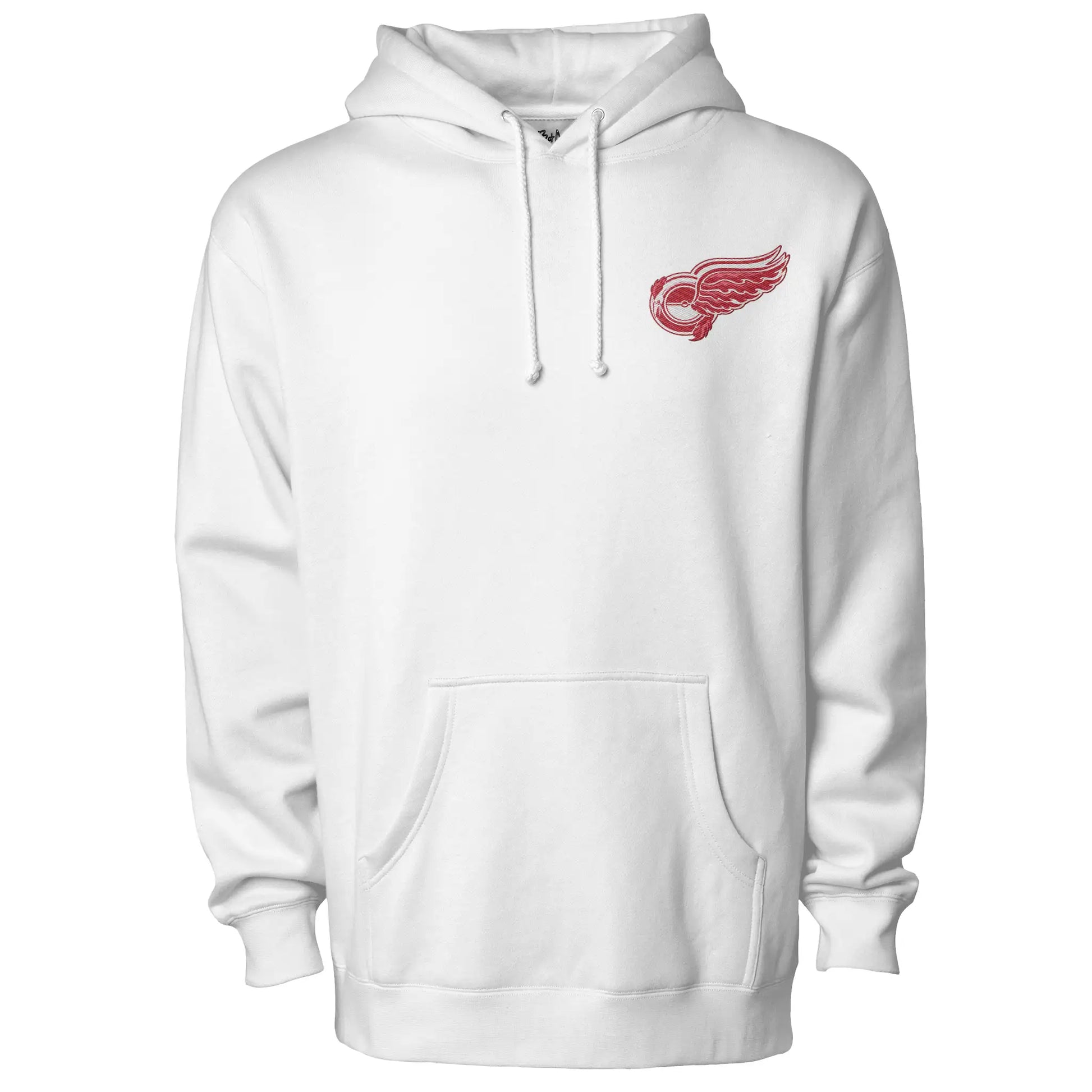 Riverfront Inferno Embroidered Hoodie - Unisex 