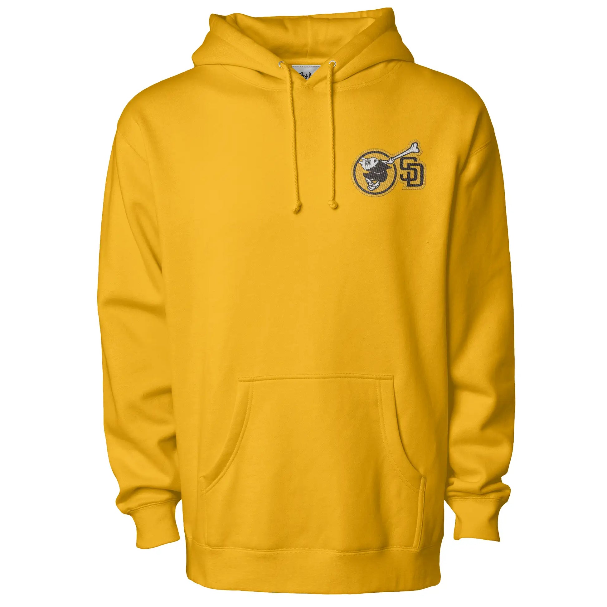 SoCal Dead Bones Embroidered Hoodie - Unisex