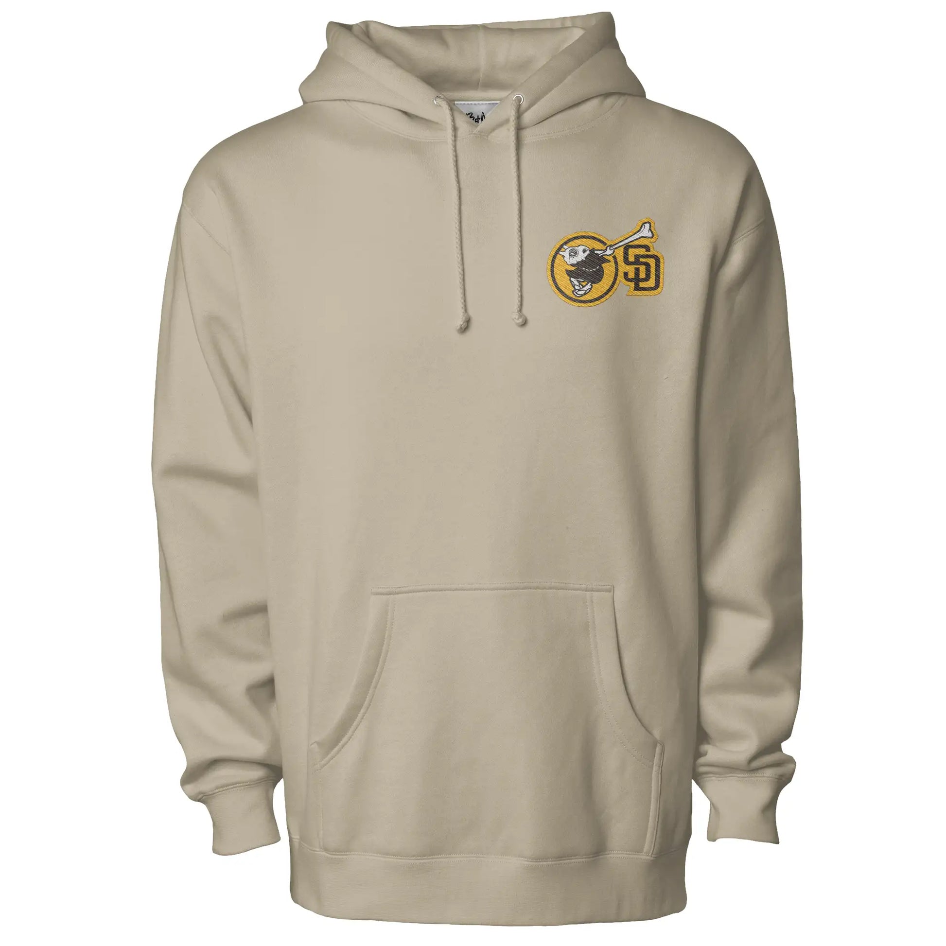 SoCal Dead Bones Embroidered Hoodie - Unisex