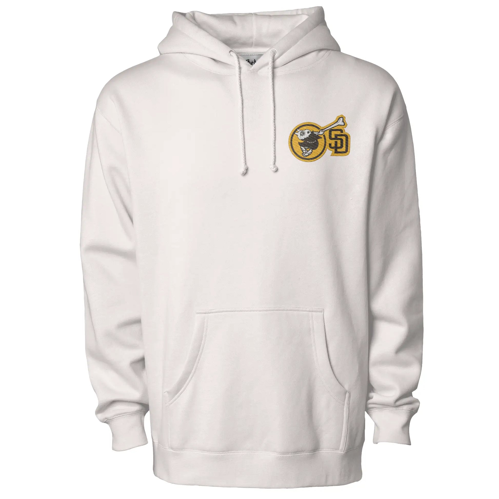 SoCal Dead Bones Embroidered Hoodie - Unisex