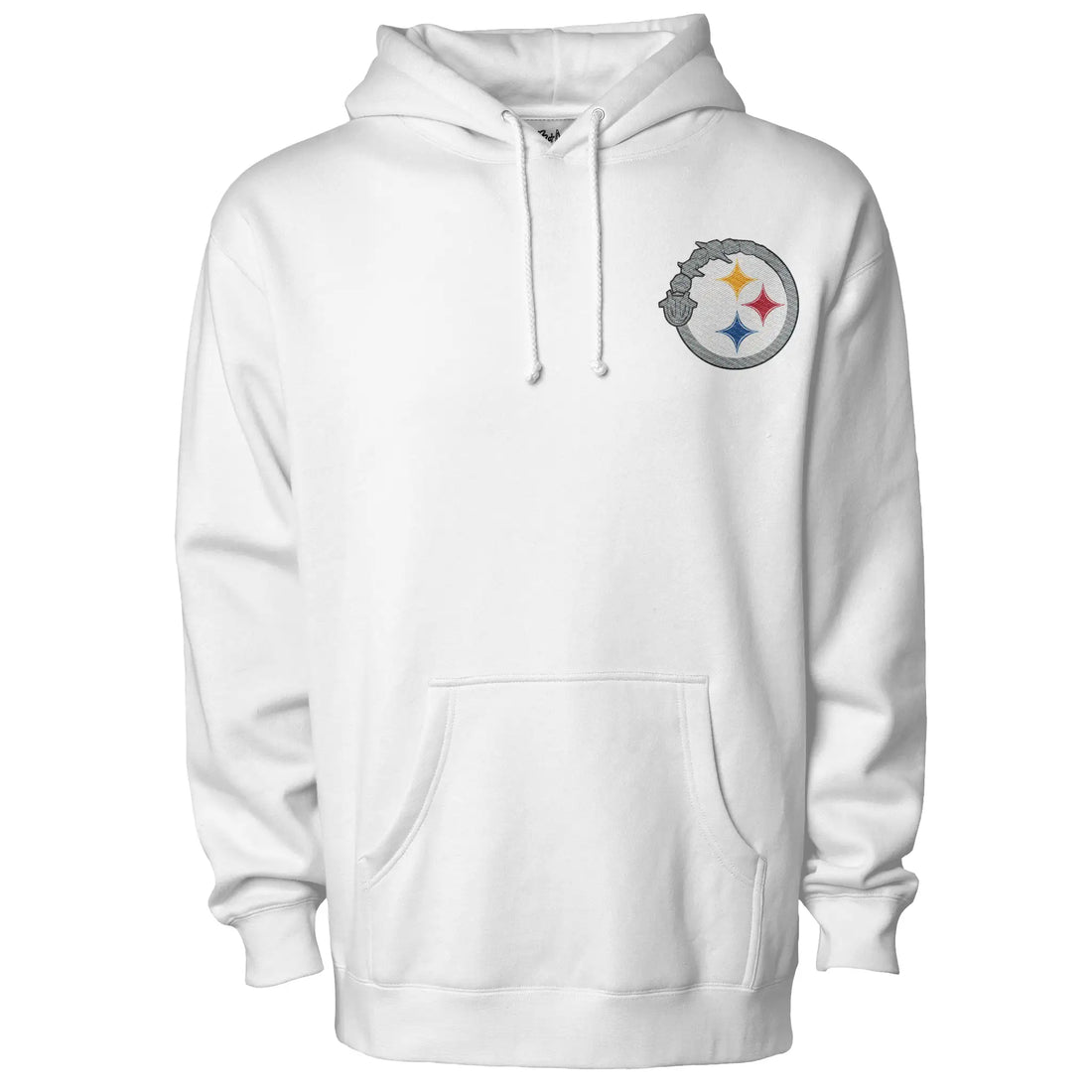 Steel Licks Embroidered Hoodie - Unisex