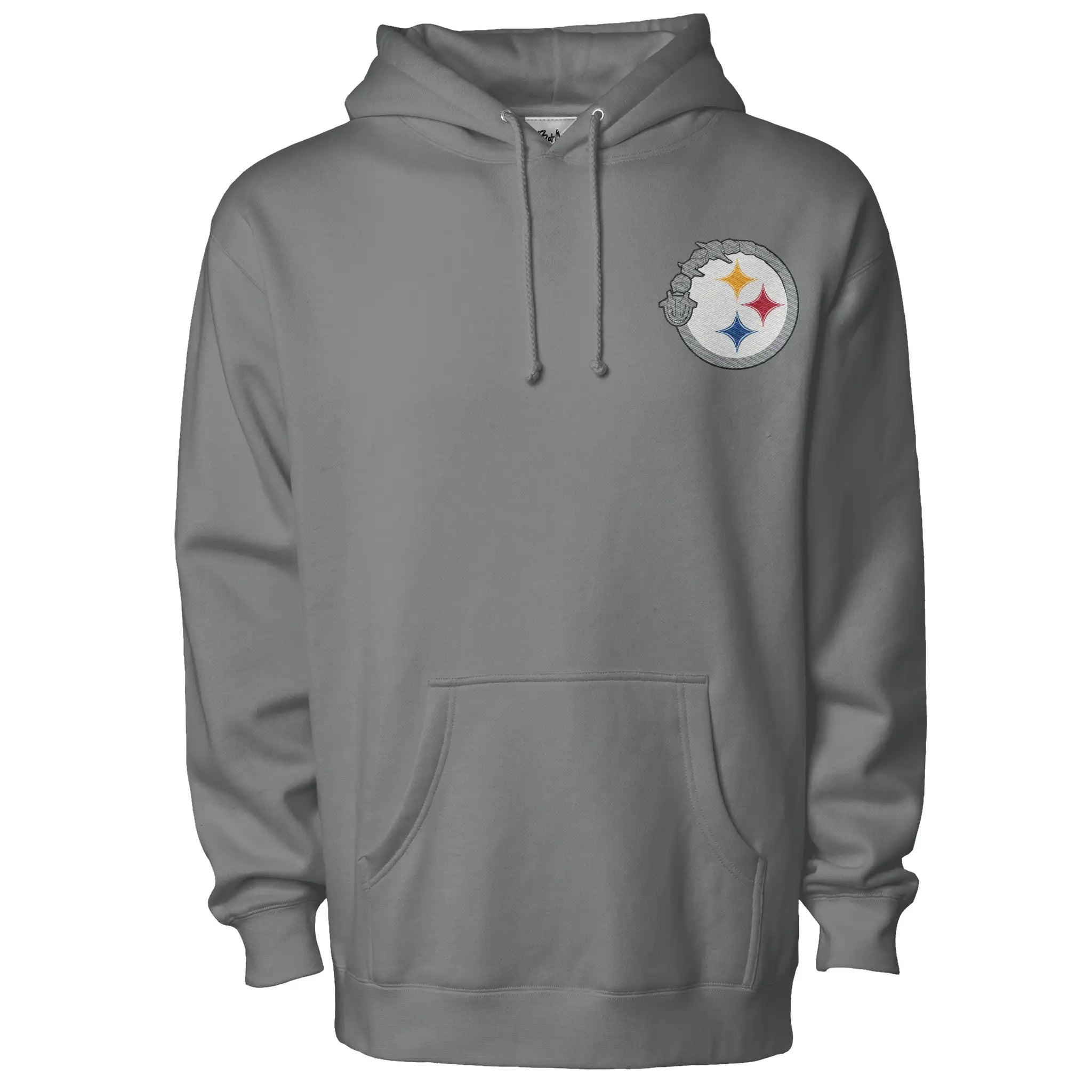 Steel Licks Embroidered Hoodie - Unisex