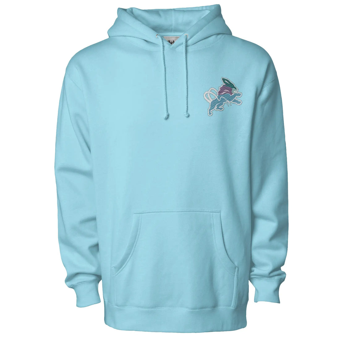 Tidal 313 Embroidered Hoodie - Unisex