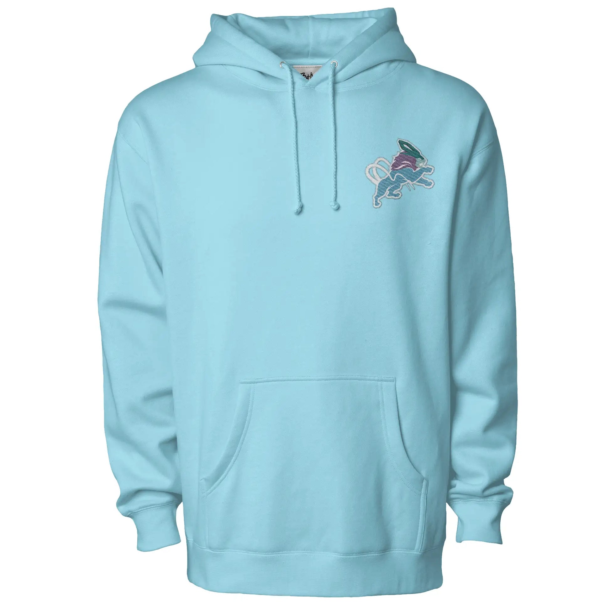 Tidal 313 Embroidered Hoodie - Unisex