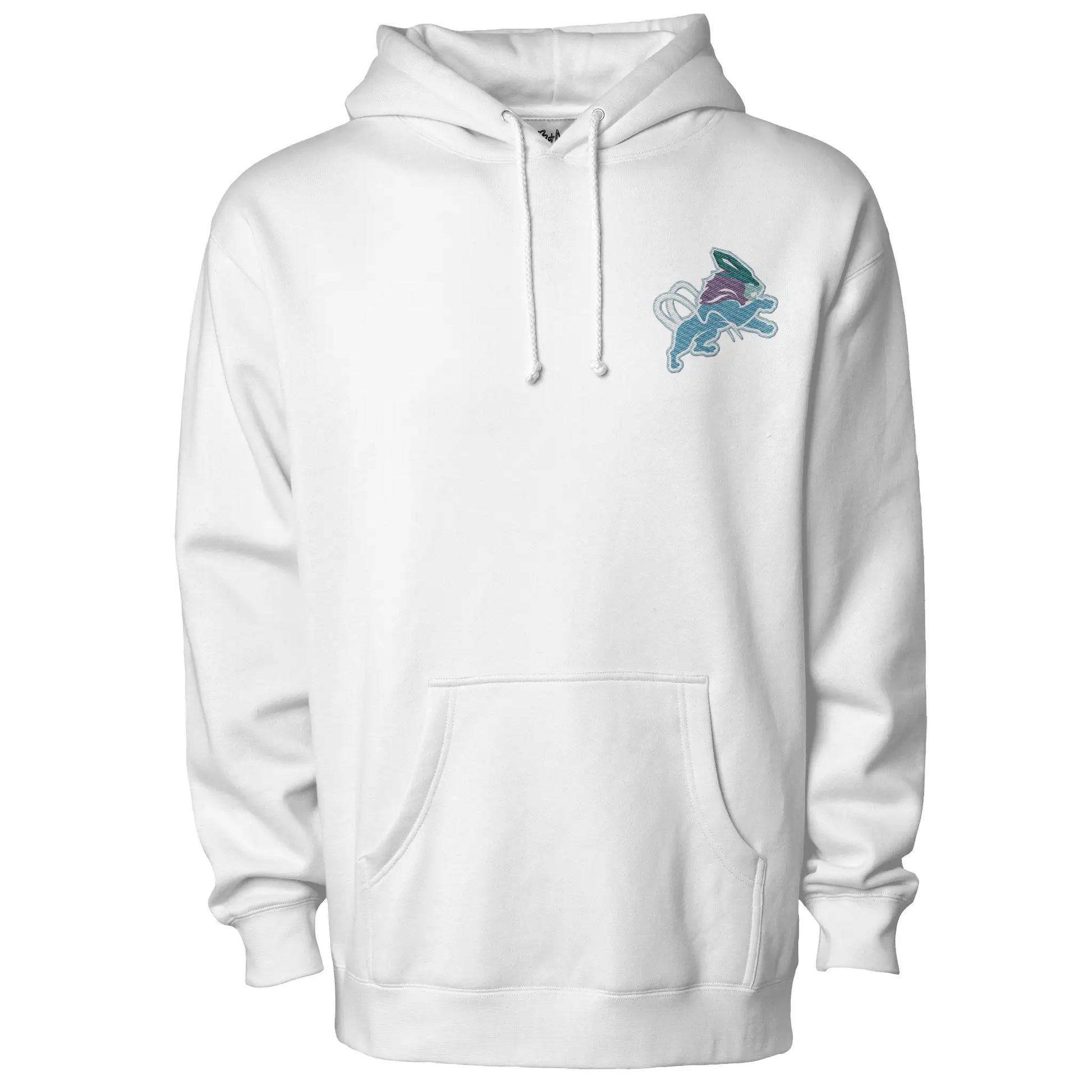 Tidal 313 Embroidered Hoodie - Unisex
