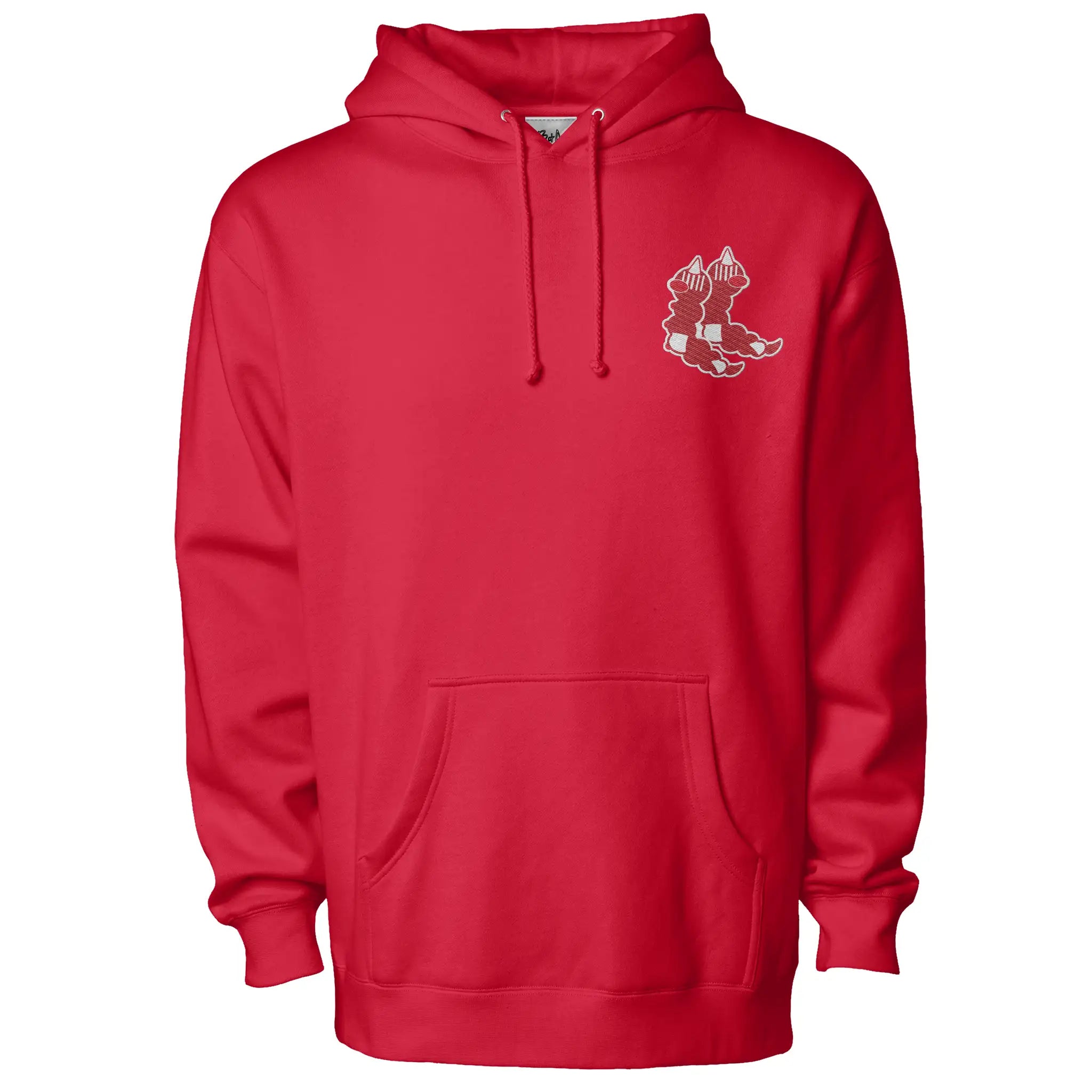 Widdle Wed Sox Embroidere Hoodie - Unisex