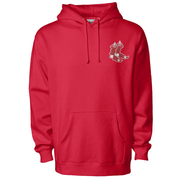 Widdle Wed Sox Embroidere Hoodie - Unisex