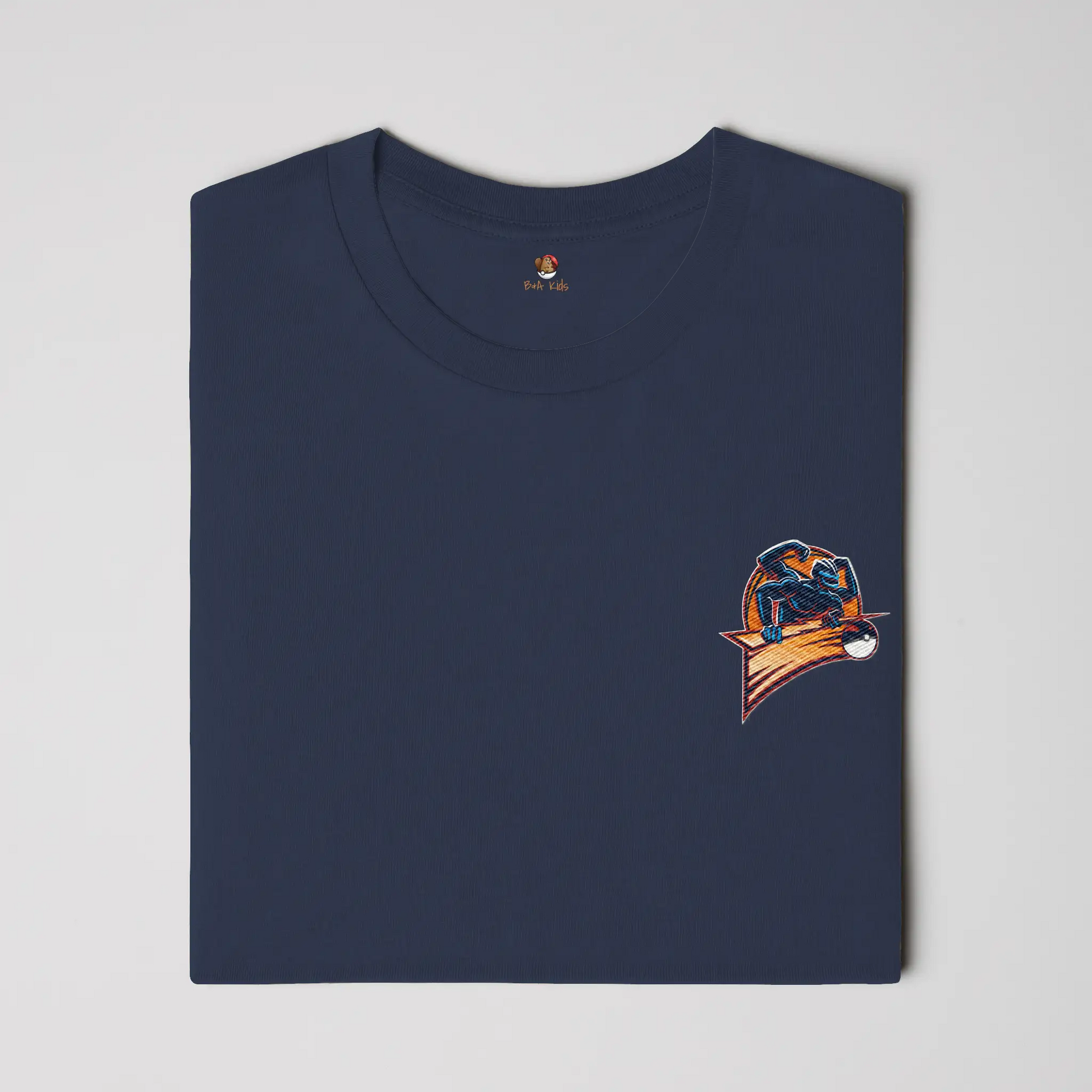 Bay Brawlers Embroidered T-Shirt - Unisex