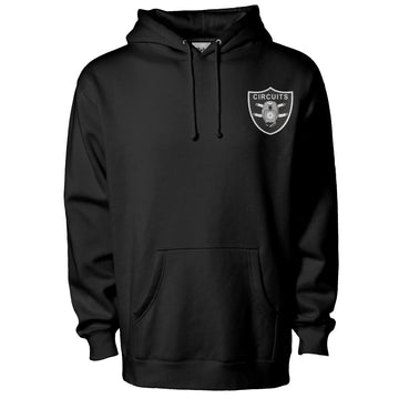 Sin City Circuits Embroidered Hoodie - Adult Unisex