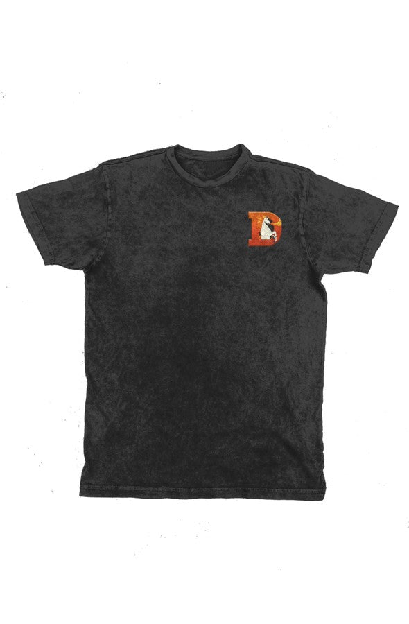 Mile High Infernostride Retro Embroidered T-Shirt - Unisex