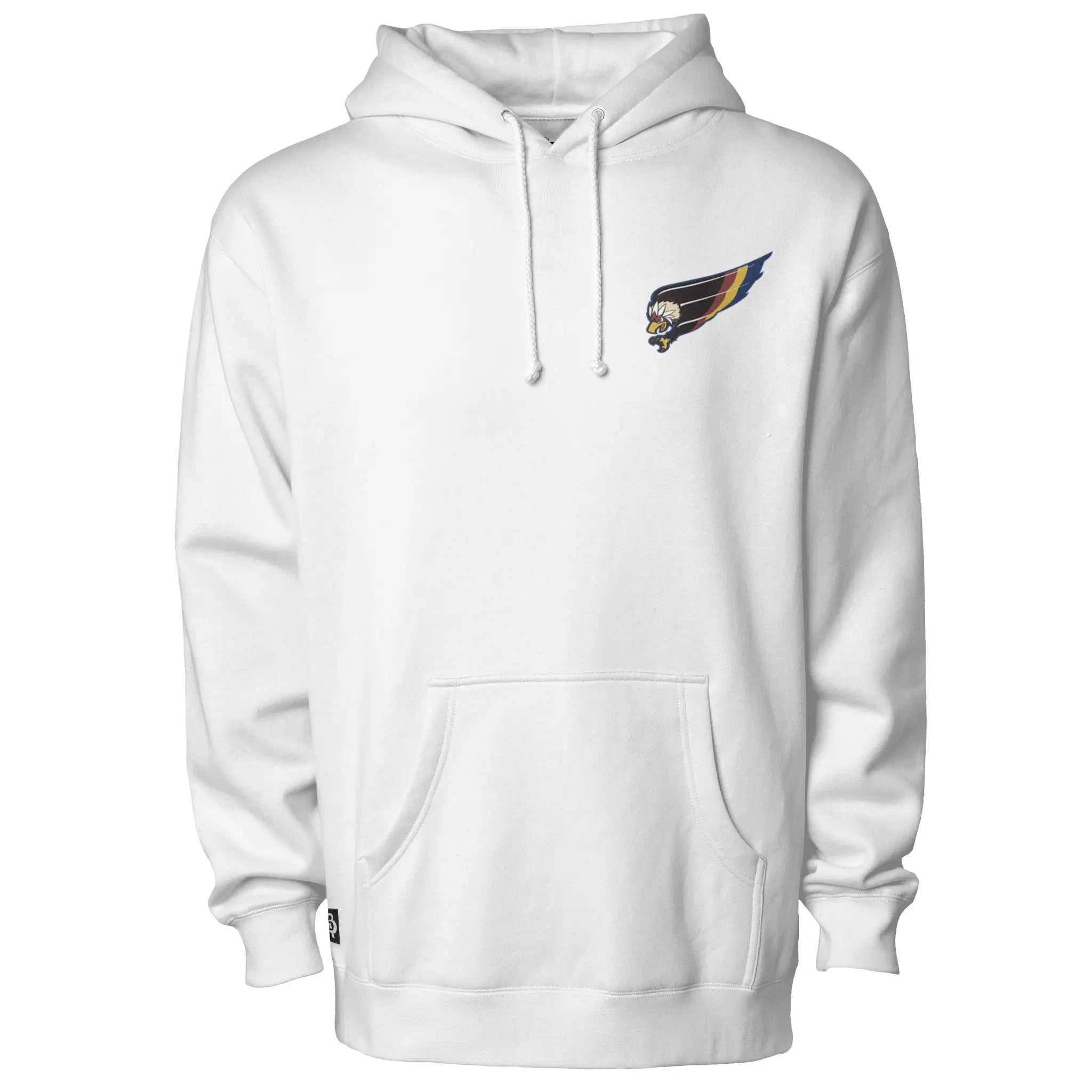 Retro Federal Flight Embroidered Hoodie - Adult Unisex