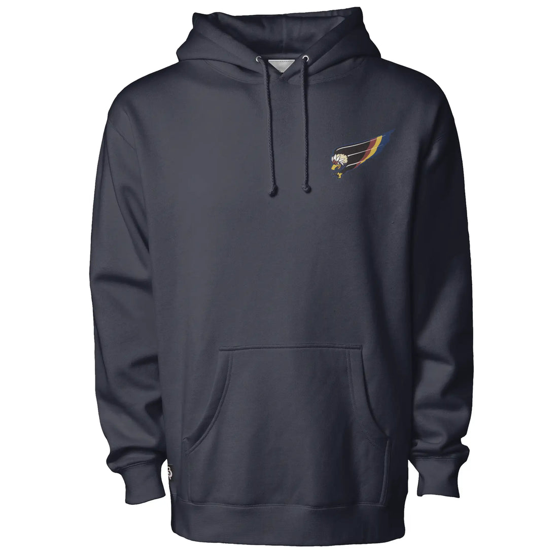 Retro Federal Flight Embroidered Hoodie - Adult Unisex