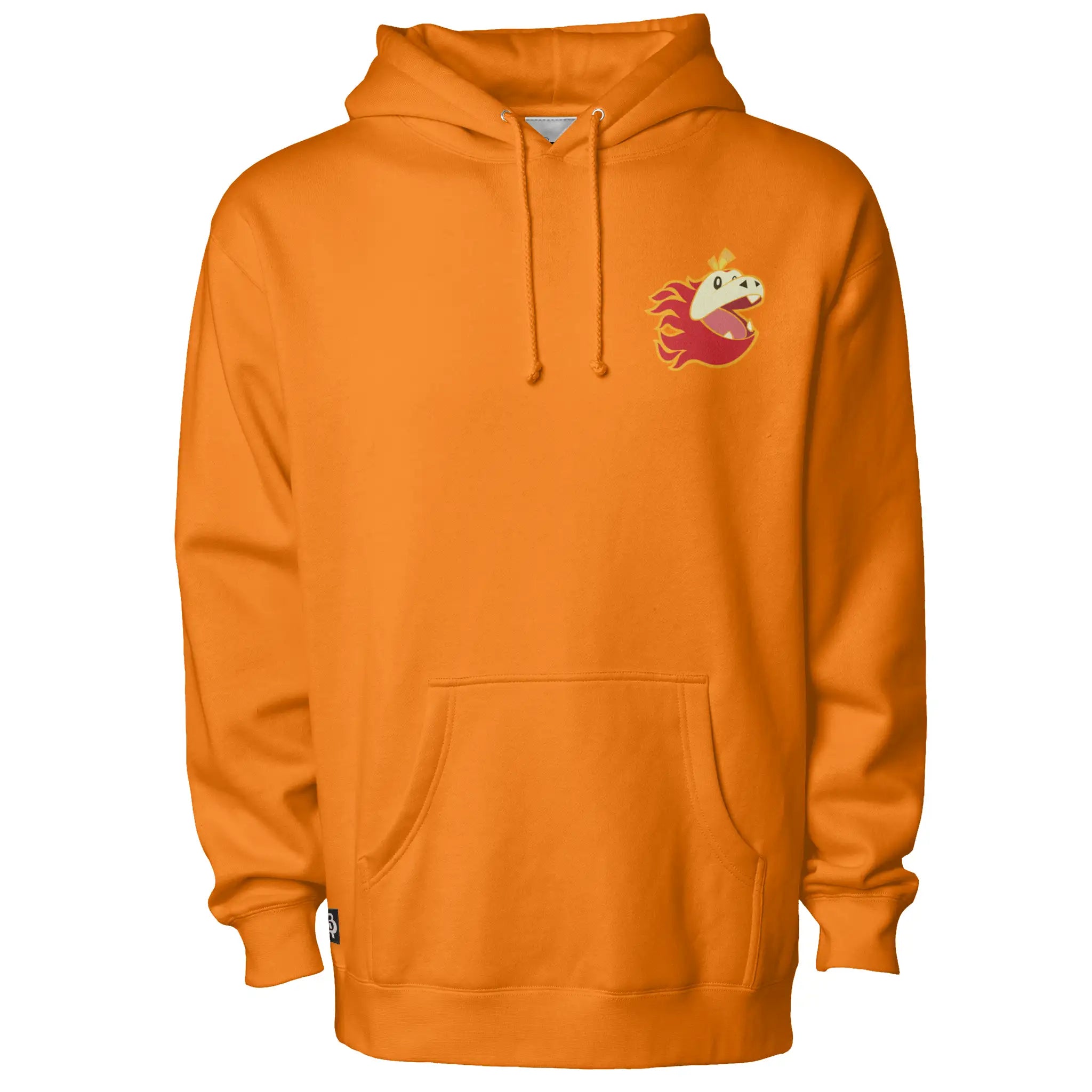 Saddledome Fire Blasty Embroidered Hoodie - Adult Unisex