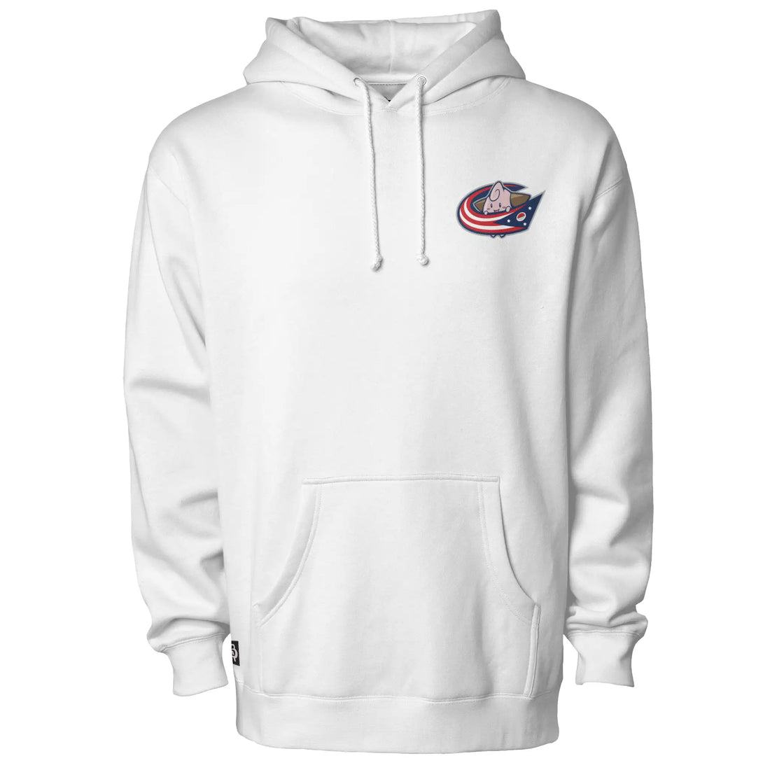 High Street Charmers Embroidered Hoodie - Adult Unisex