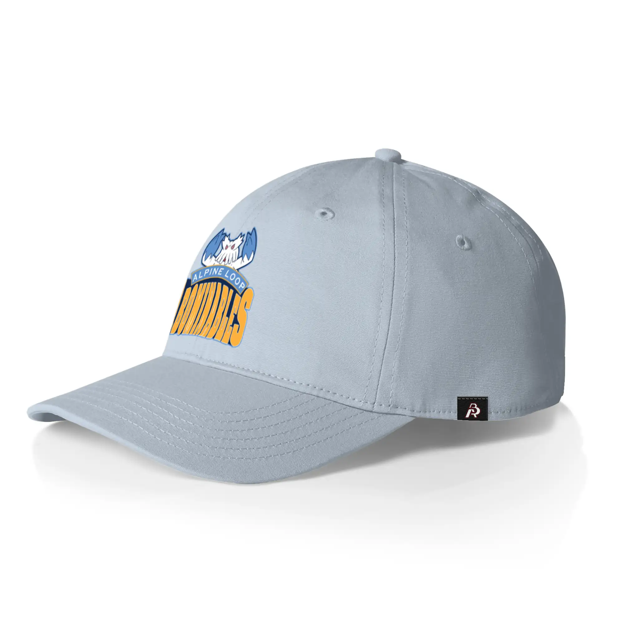 Retro Alpine Loop Abominables Dad Hat - Adult
