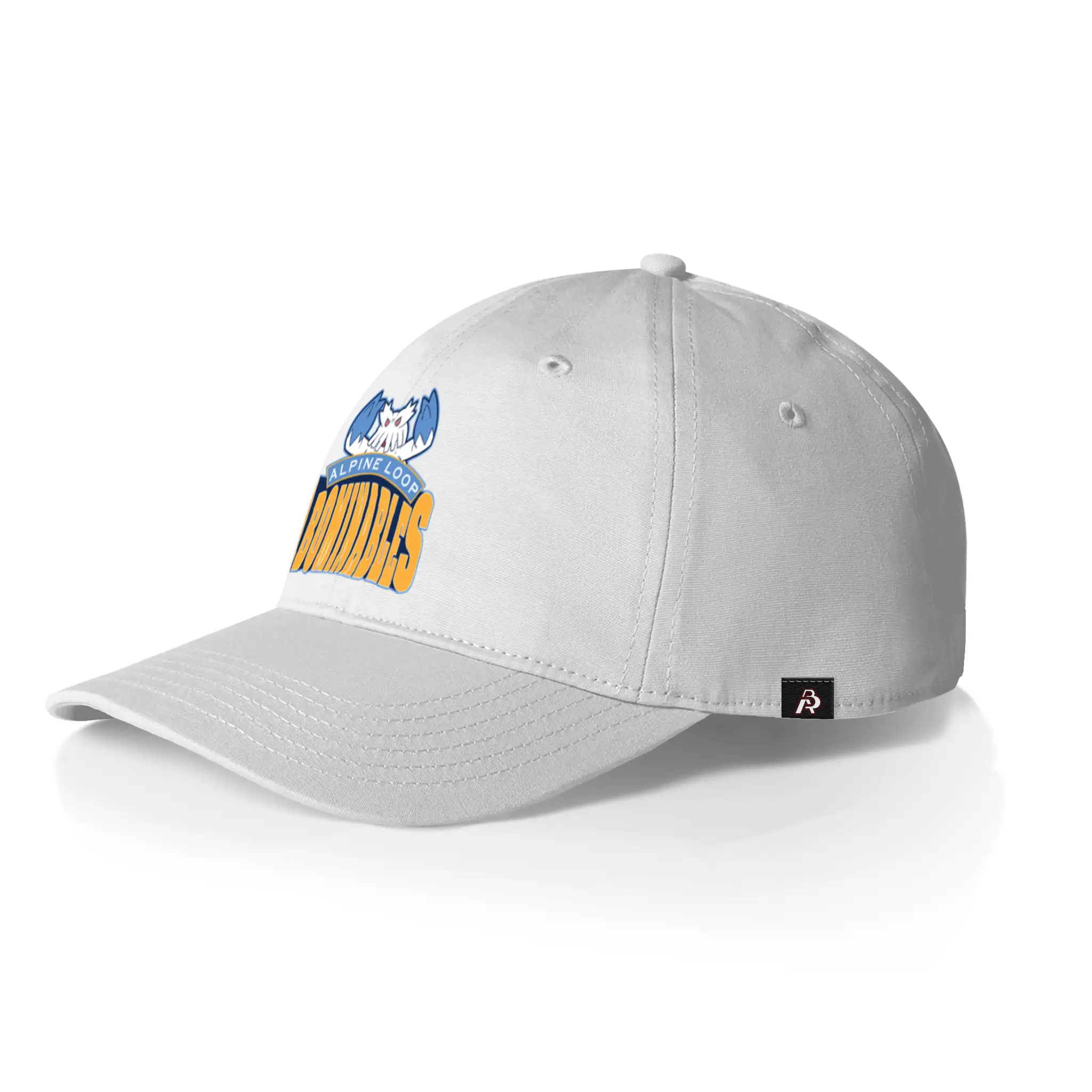 Retro Alpine Loop Abominables Dad Hat - Adult