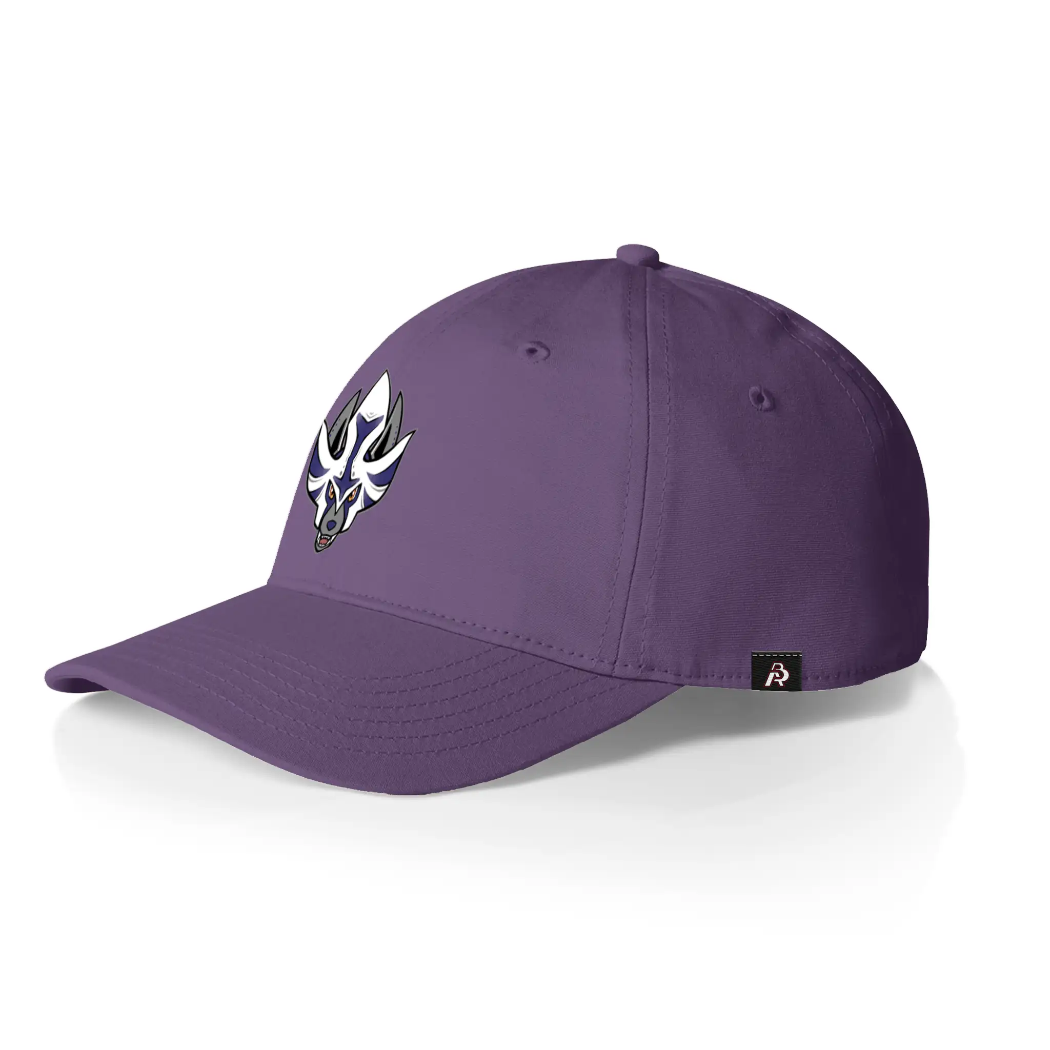 Retro LA Crowned Swords Dad Hat - Adult