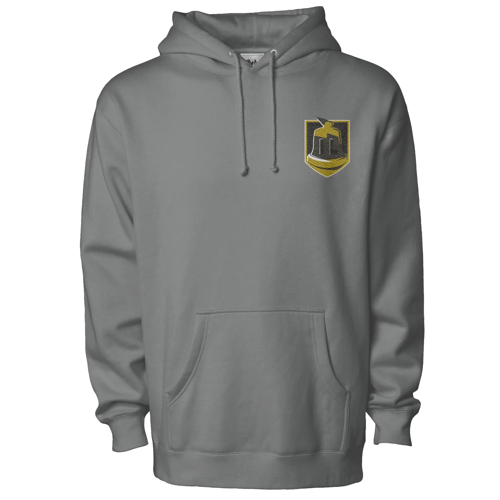 Sin City Ghost Fists Embroidered Hoodie - Adult Unisex